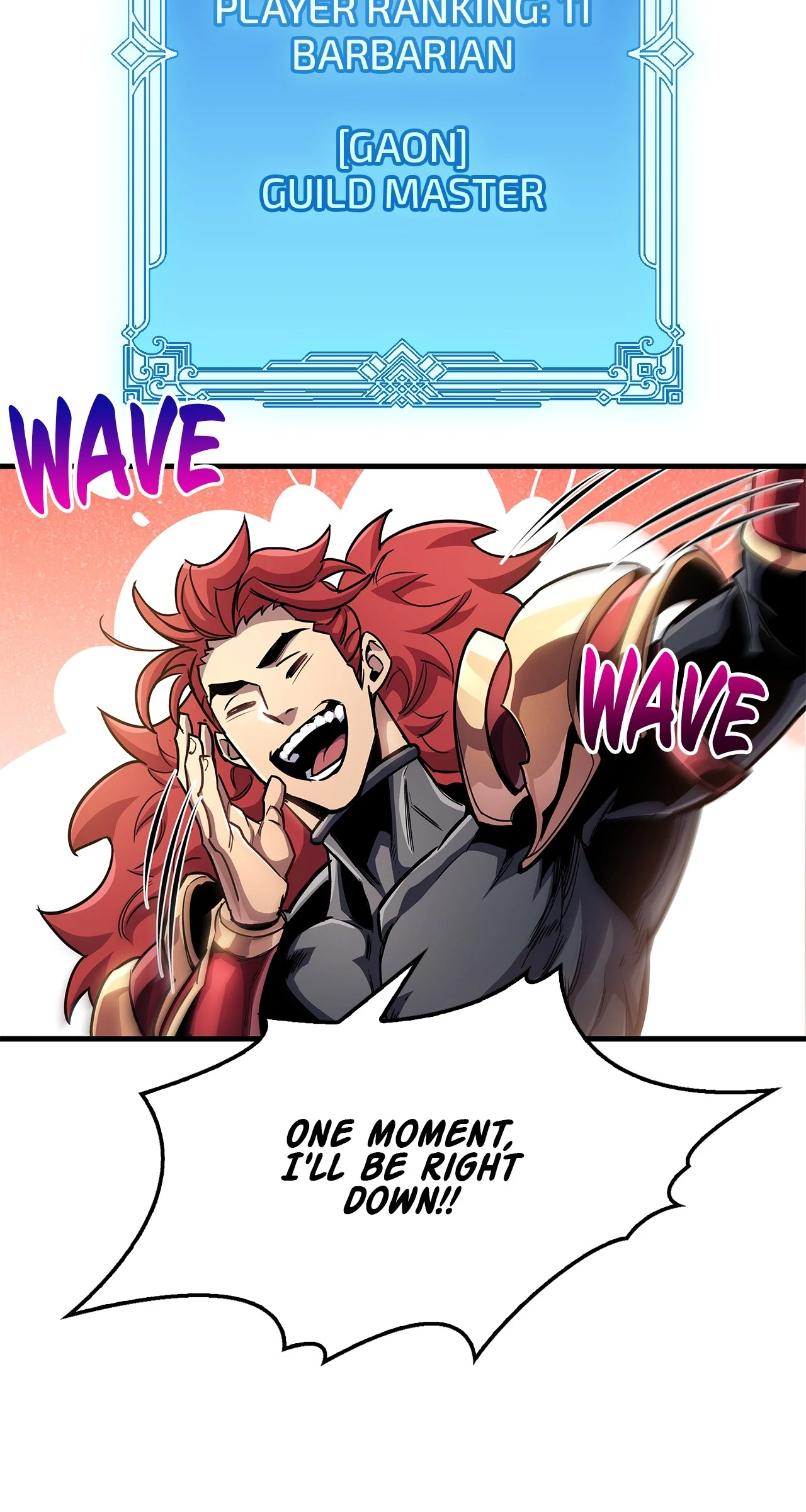 Read The Player Hides His Past EN Manga Online