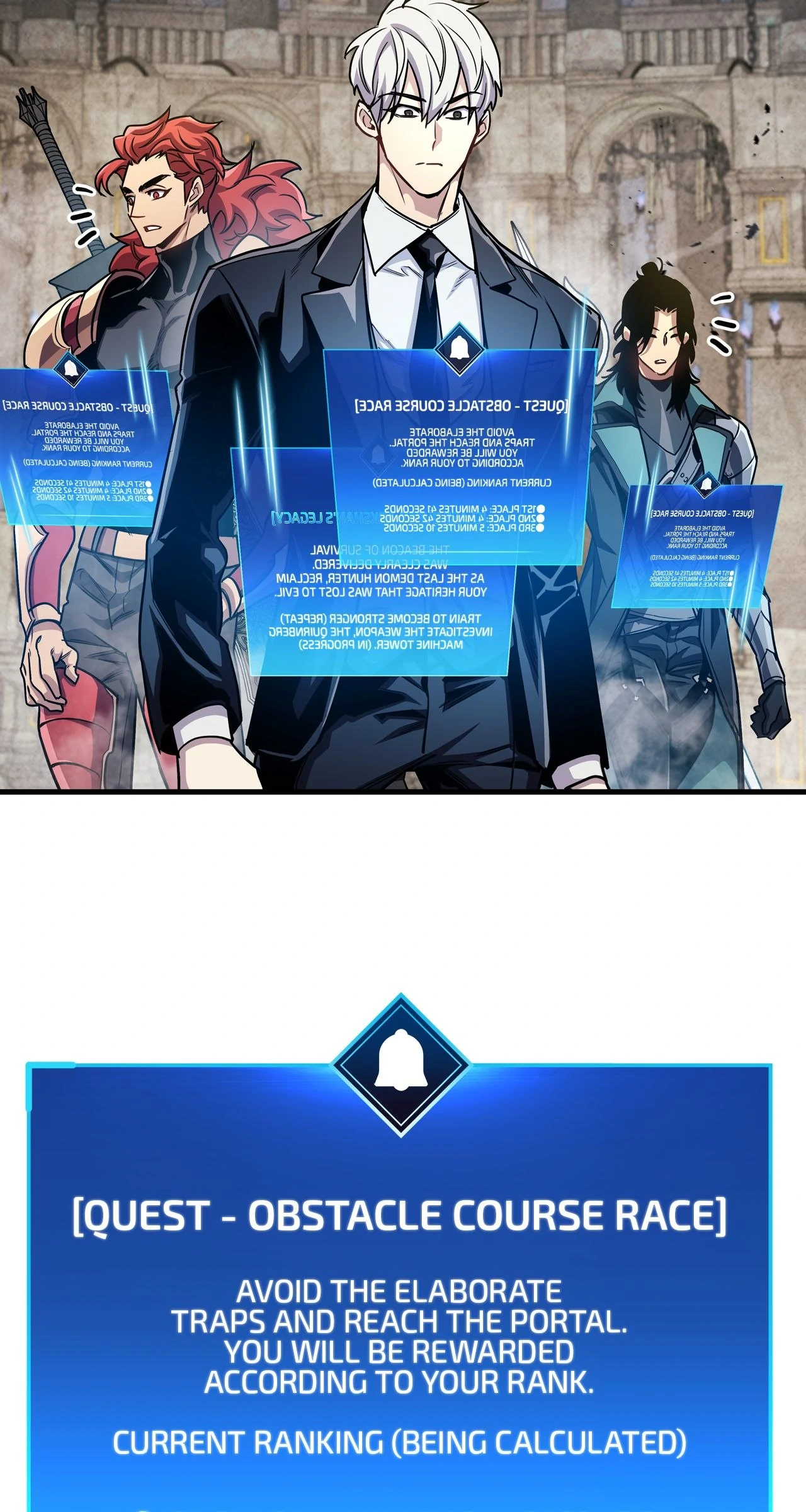 Read The Player Hides His Past EN Manga Online