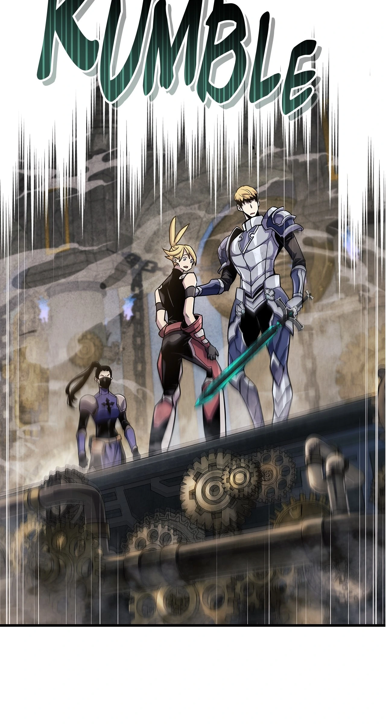 Read The Player Hides His Past EN Manga Online