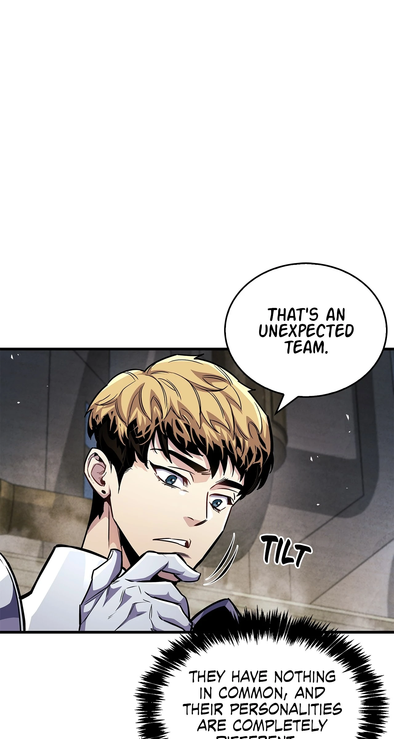 Read The Player Hides His Past EN Manga Online