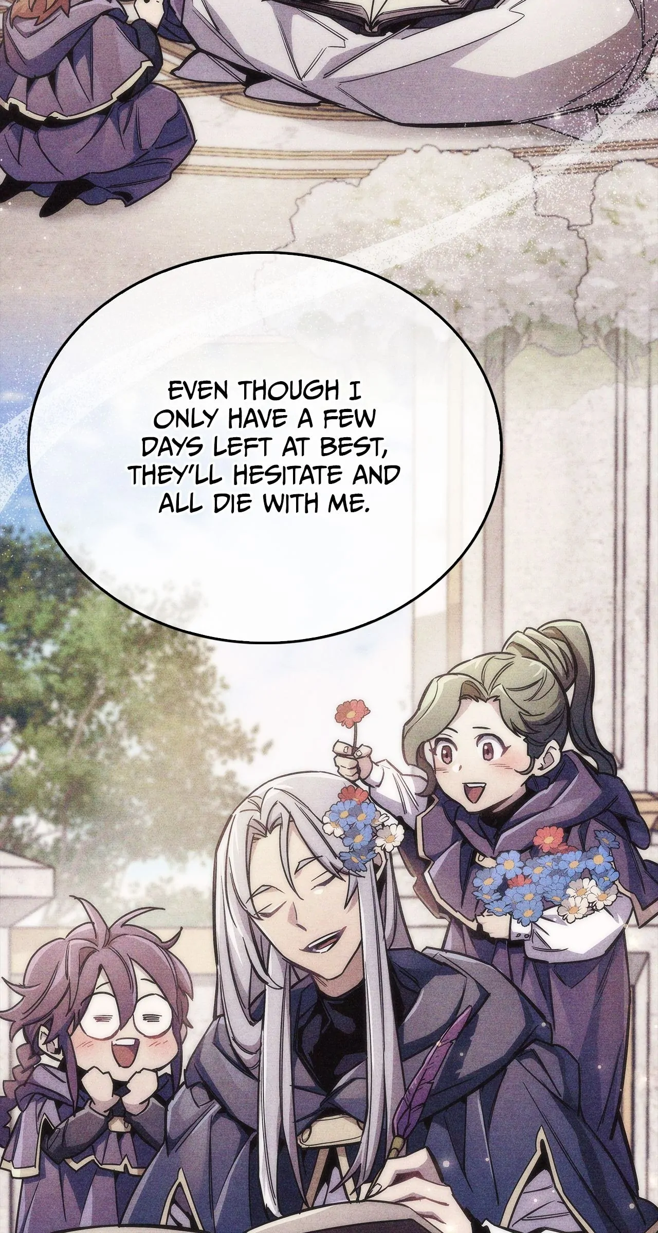 Read The Player Hides His Past EN Manga Online