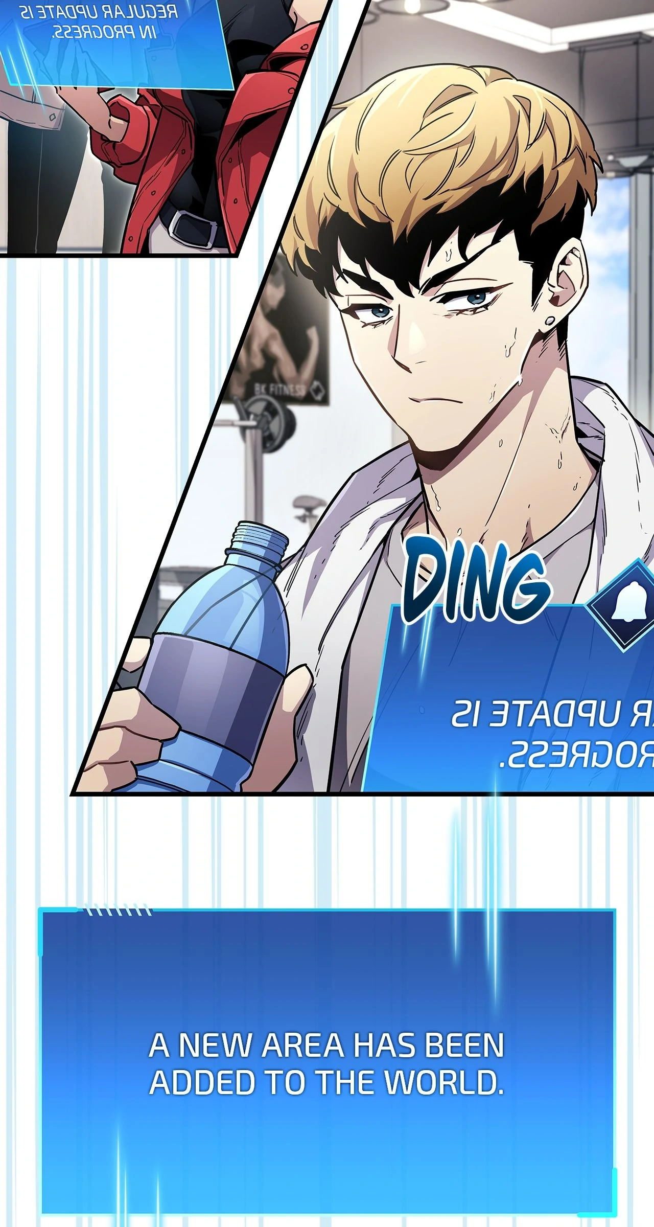 Read The Player Hides His Past EN Manga Online