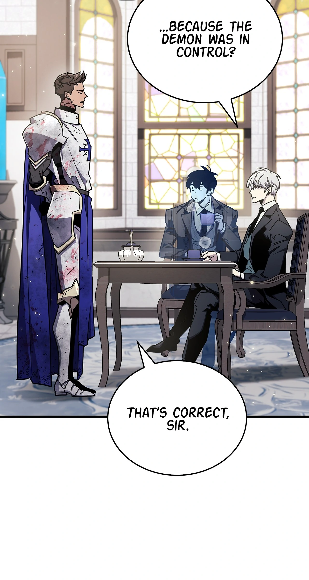 Read The Player Hides His Past EN Manga Online