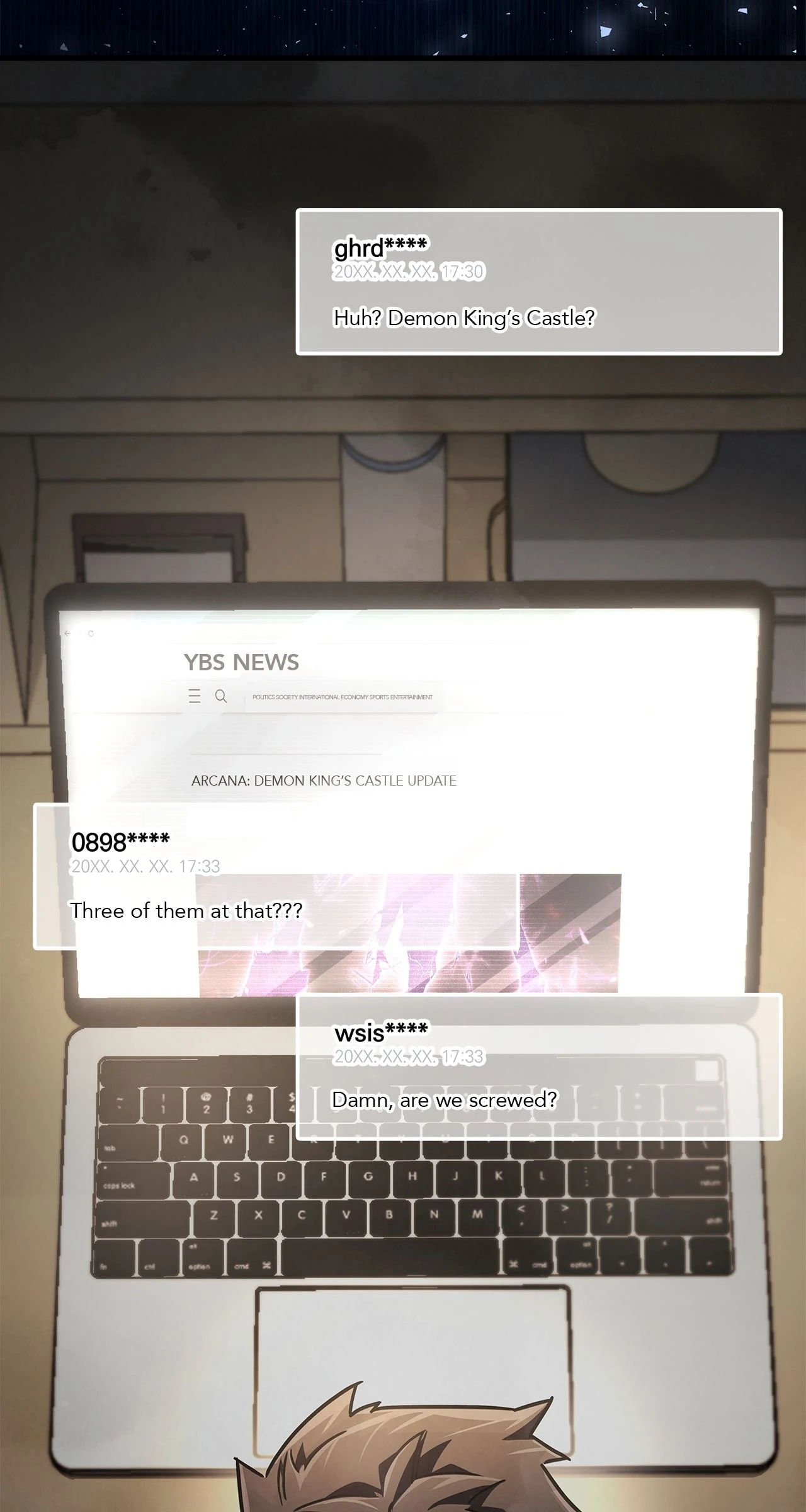 Read The Player Hides His Past EN Manga Online