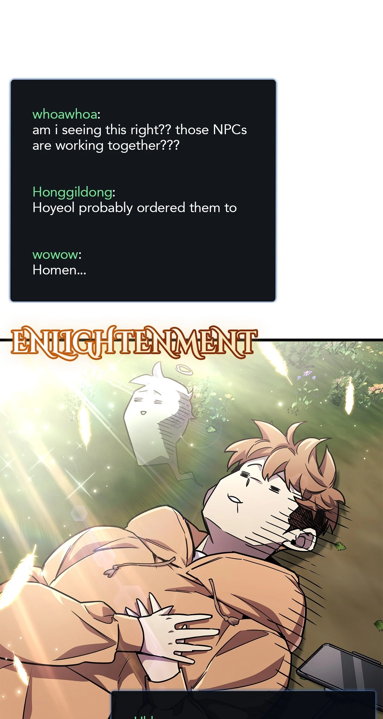 Read The Player Hides His Past EN Manga Online