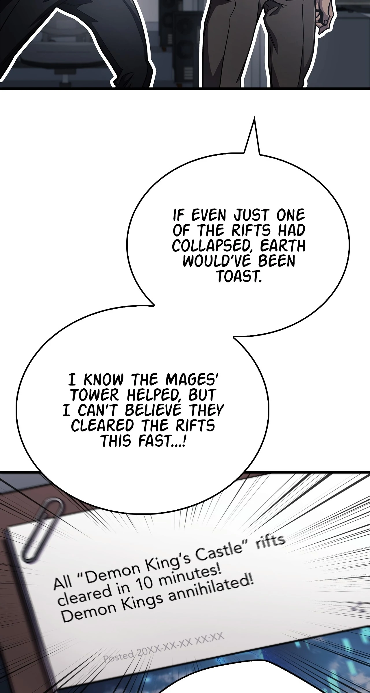 Read The Player Hides His Past EN Manga Online