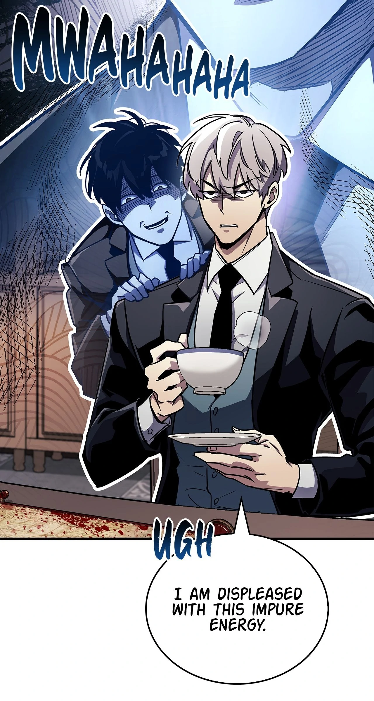 Read The Player Hides His Past EN Manga Online