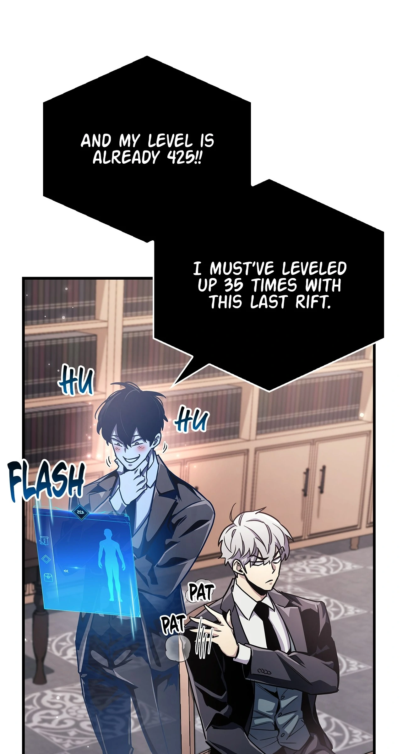 Read The Player Hides His Past EN Manga Online