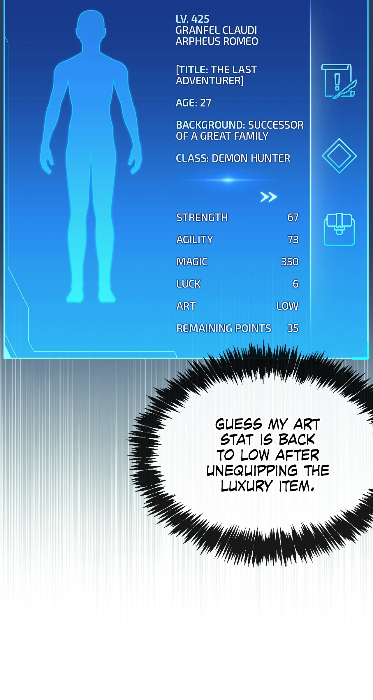 Read The Player Hides His Past EN Manga Online