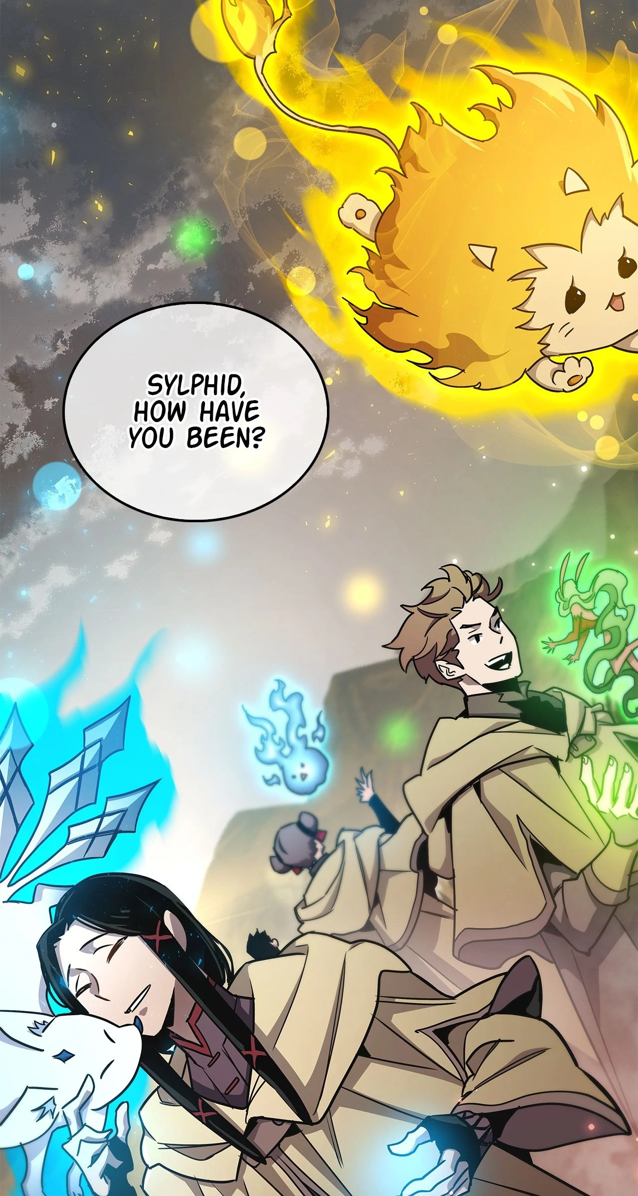 Read The Player Hides His Past EN Manga Online