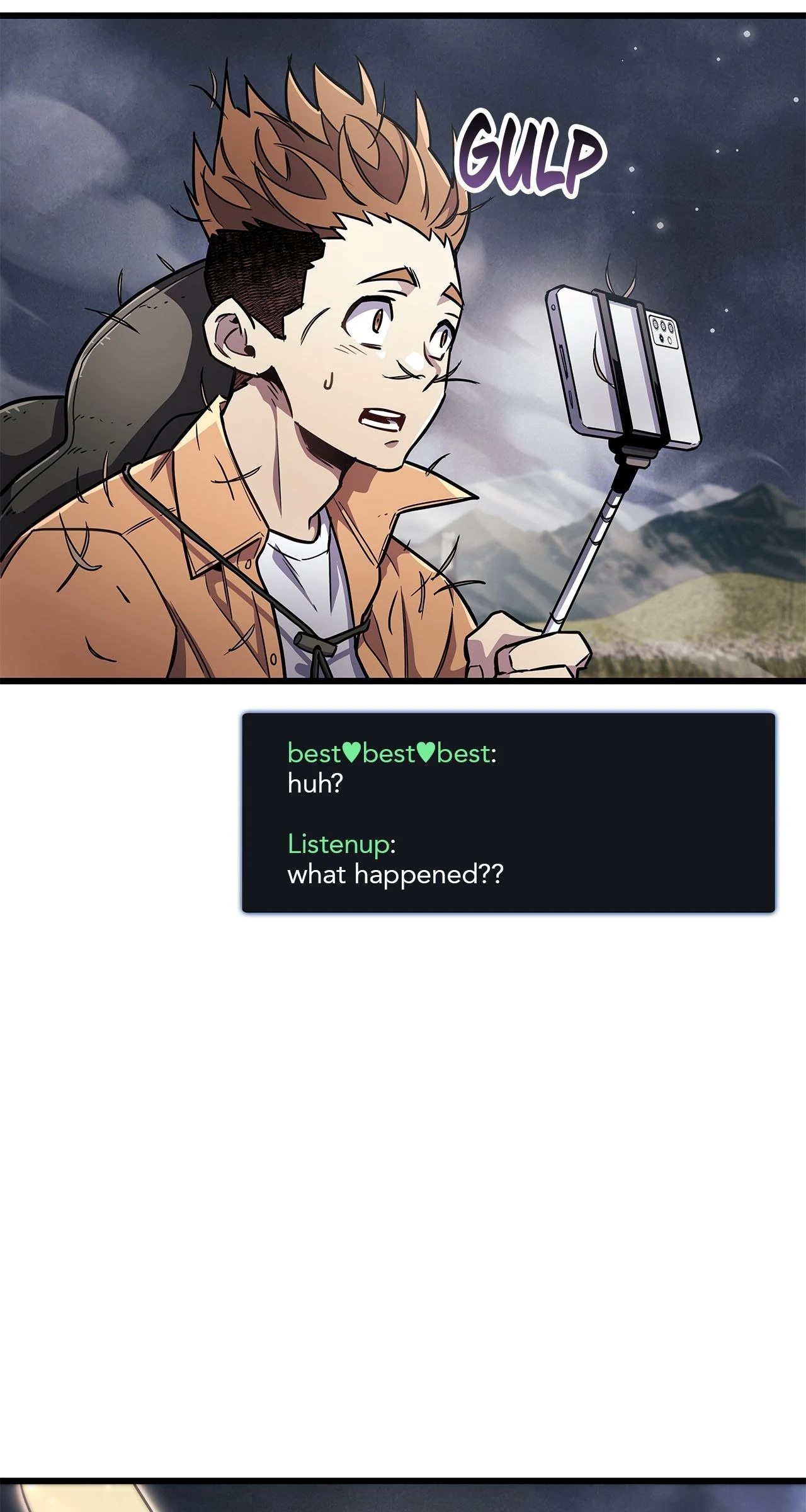 Read The Player Hides His Past EN Manga Online