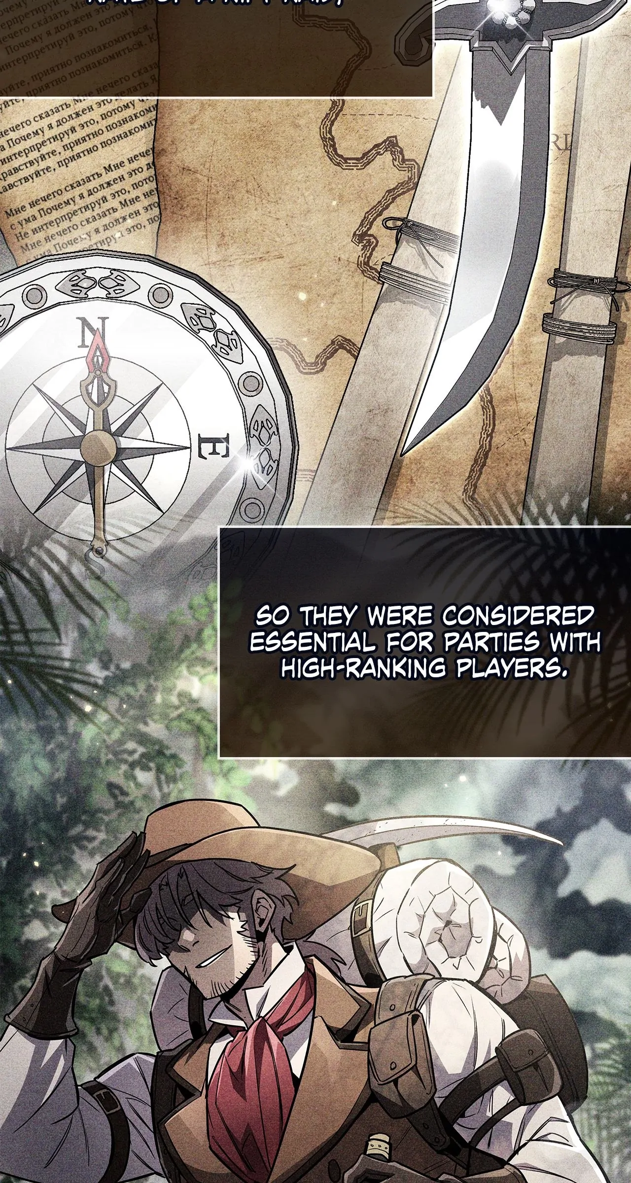 Read The Player Hides His Past EN Manga Online