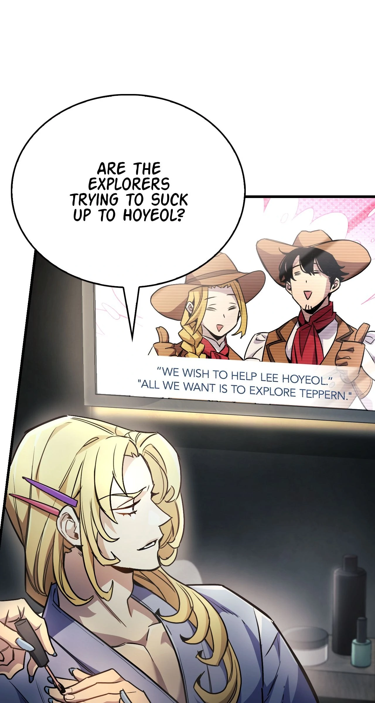 Read The Player Hides His Past EN Manga Online