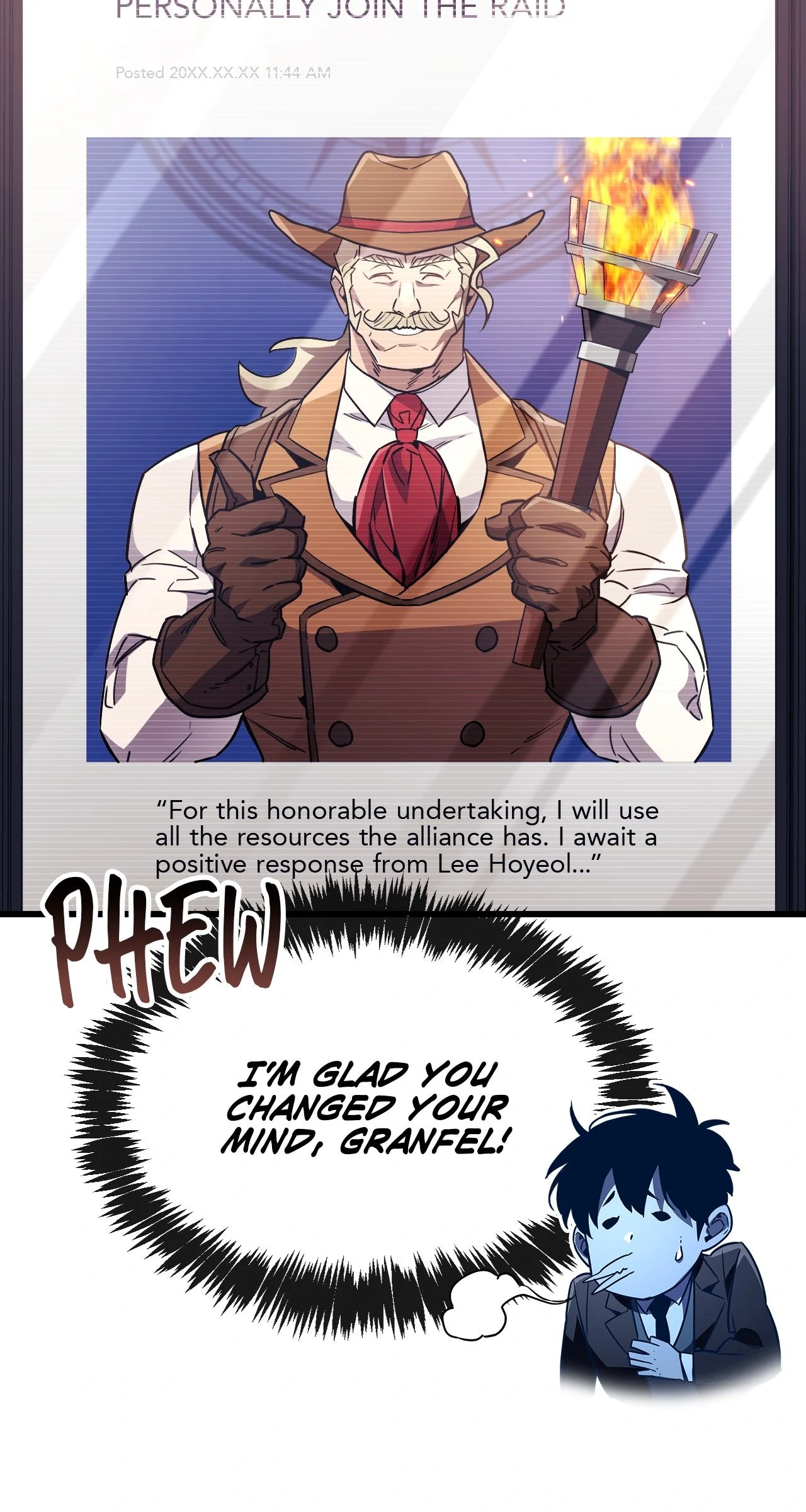 Read The Player Hides His Past EN Manga Online