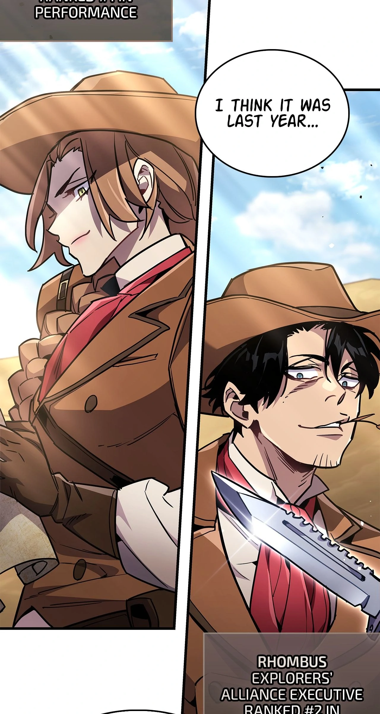 Read The Player Hides His Past EN Manga Online