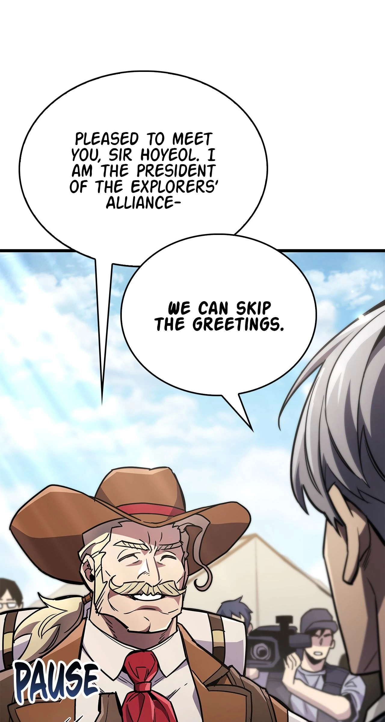 Read The Player Hides His Past EN Manga Online