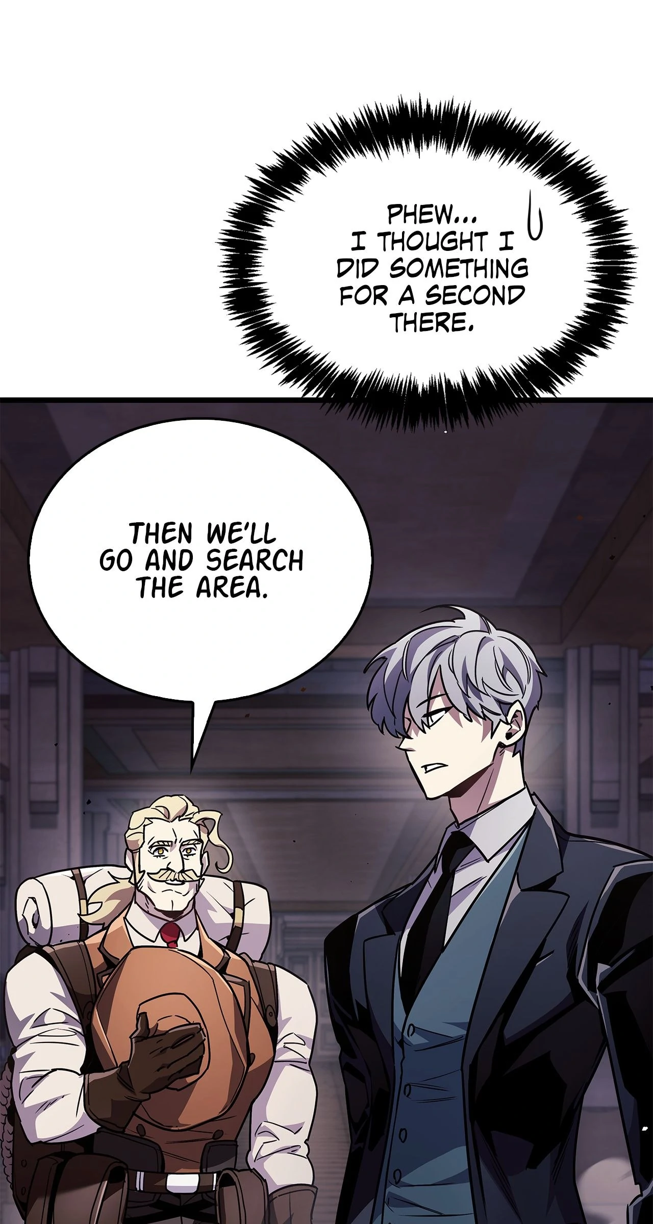 Read The Player Hides His Past EN Manga Online