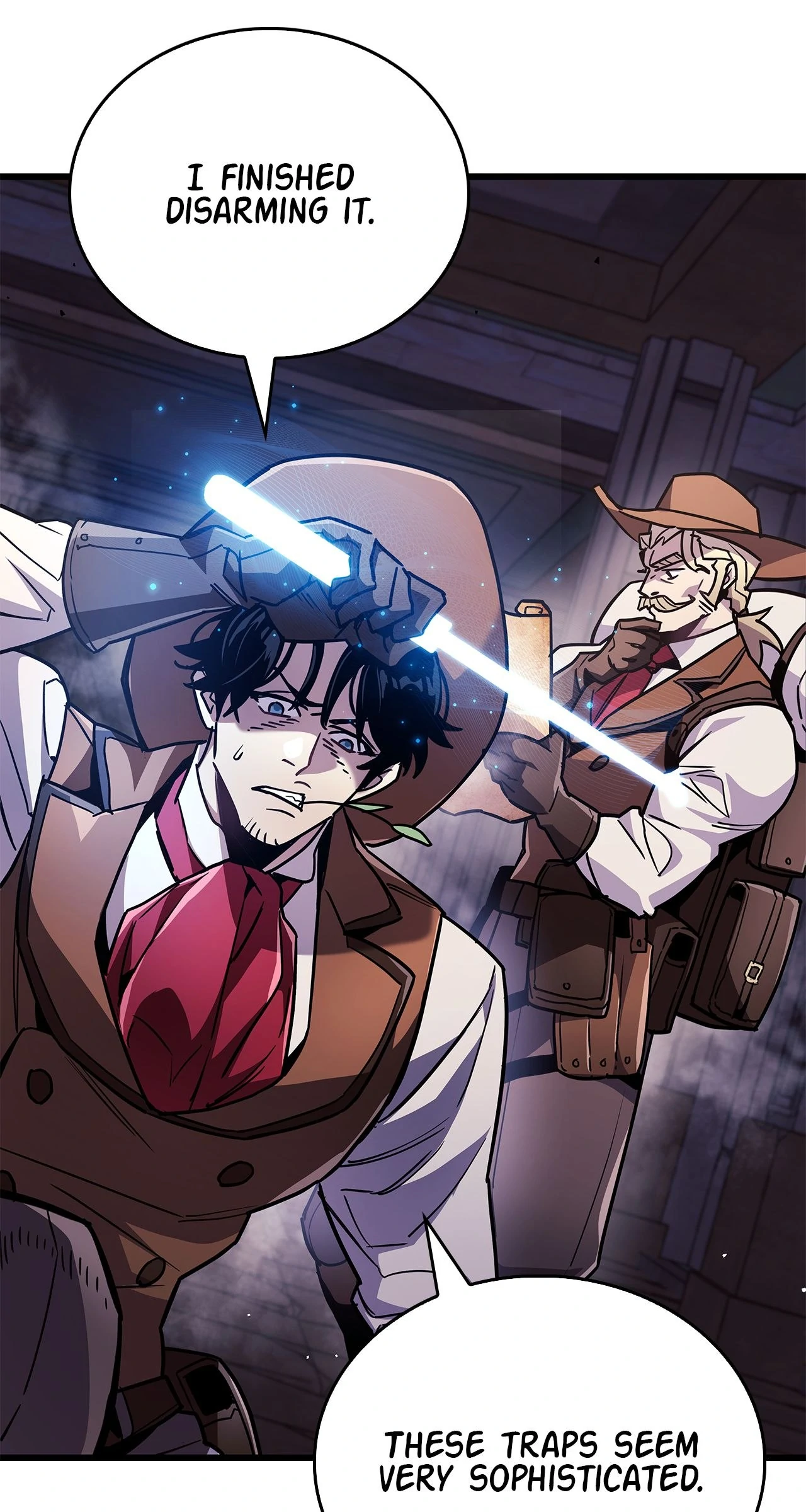 Read The Player Hides His Past EN Manga Online