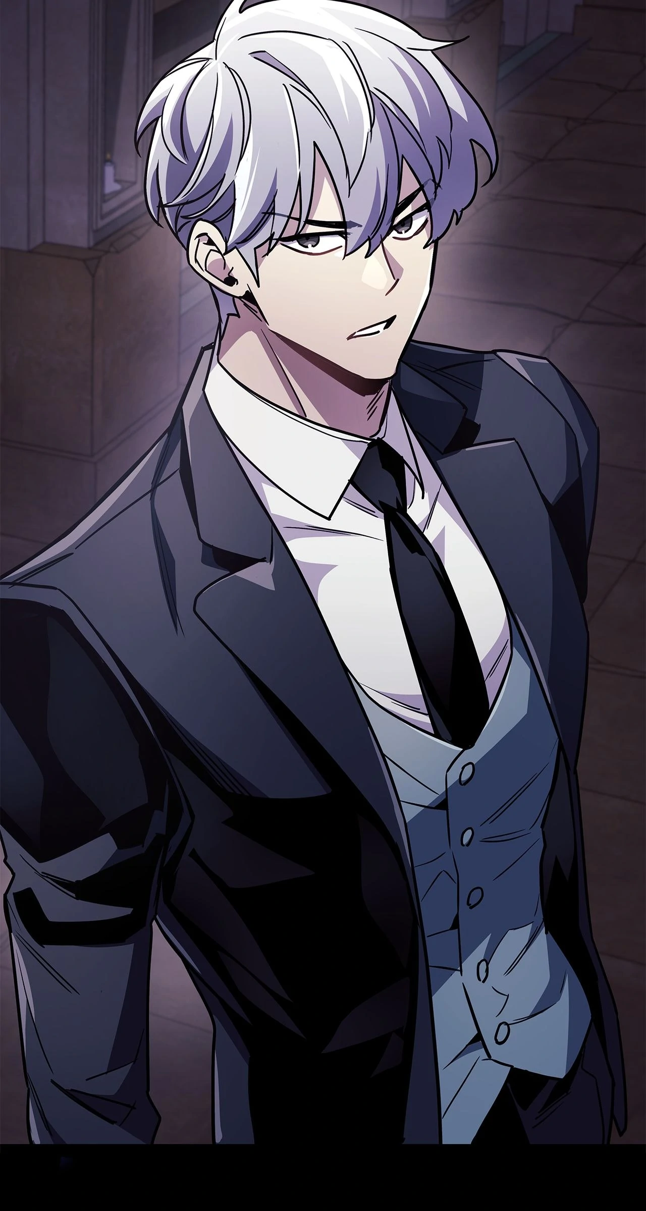 Read The Player Hides His Past EN Manga Online