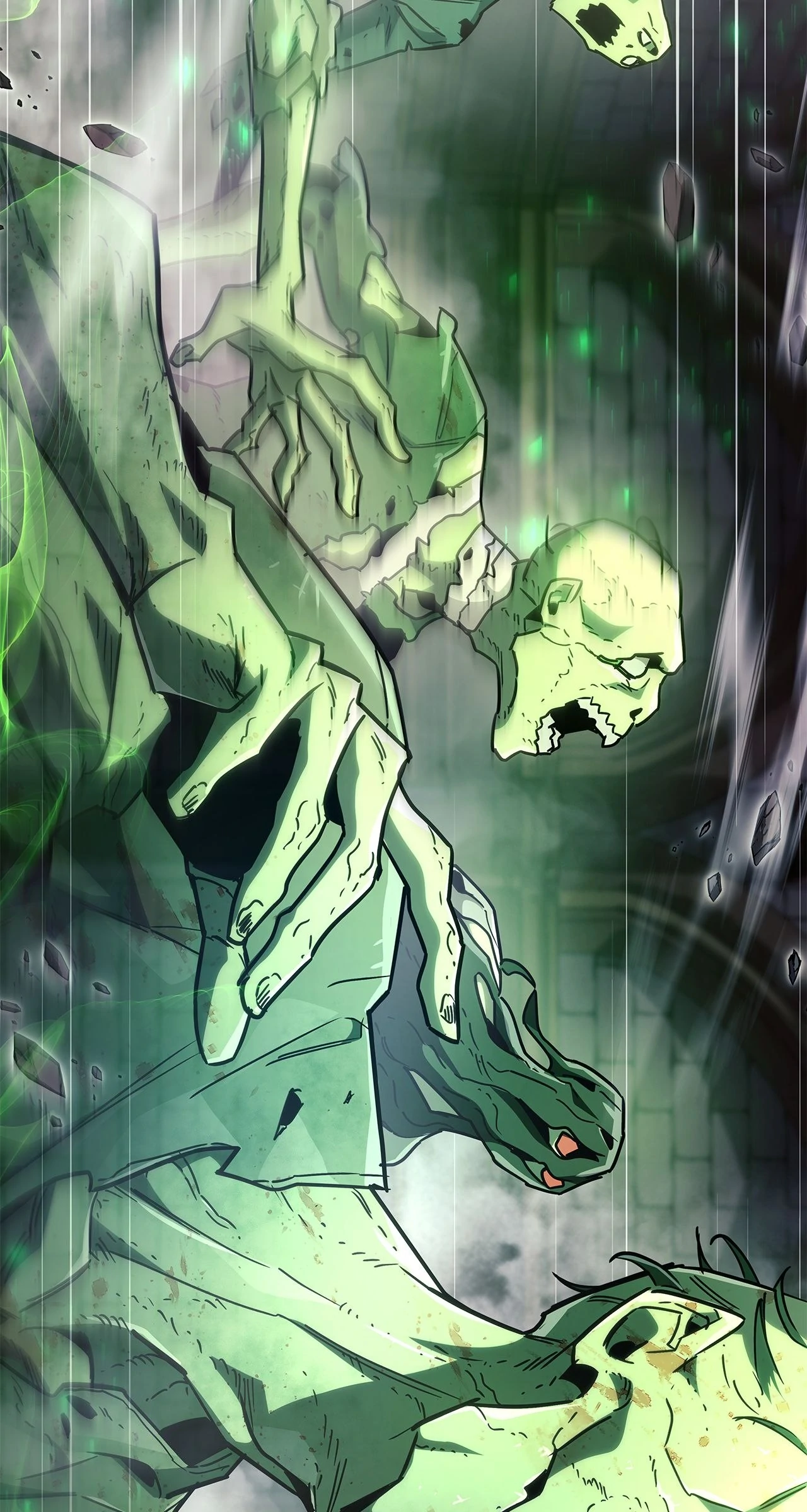 Read The Player Hides His Past EN Manga Online