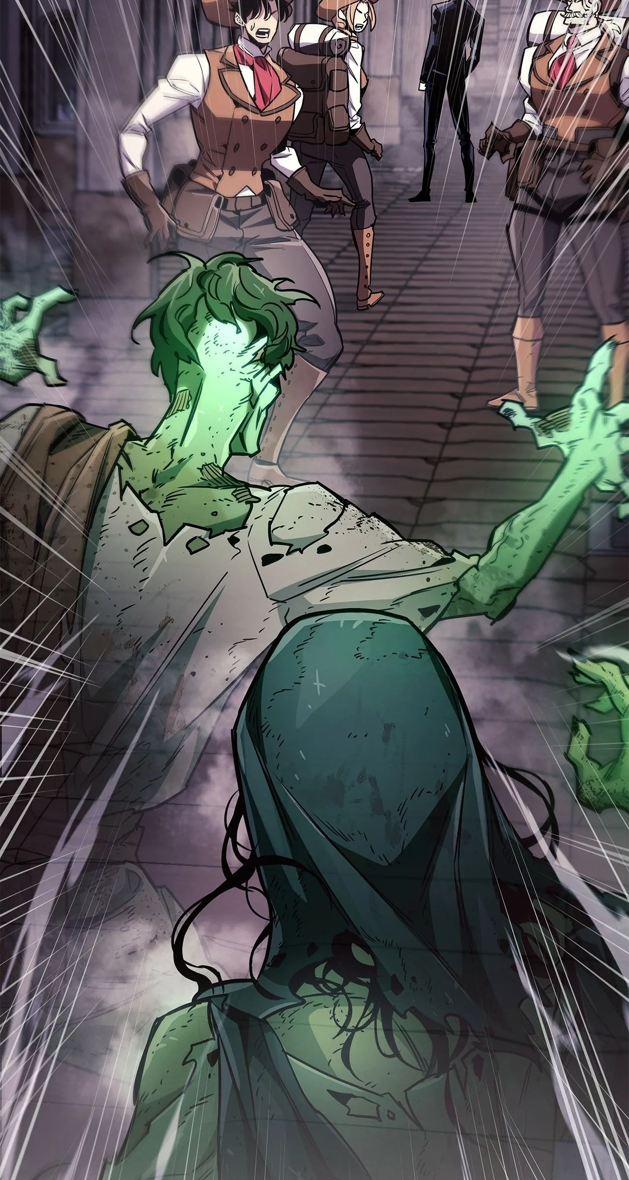 Read The Player Hides His Past EN Manga Online