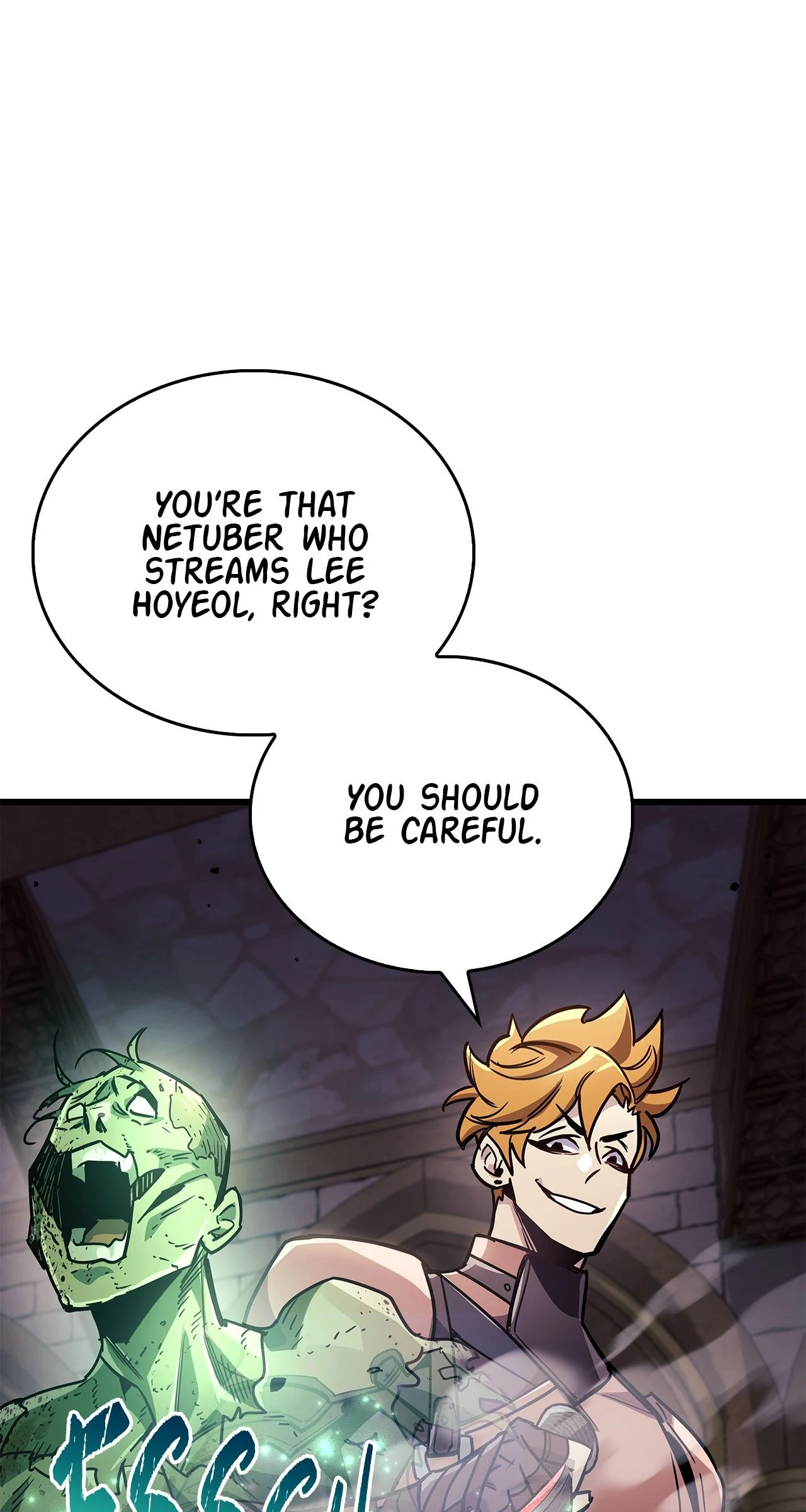 Read The Player Hides His Past EN Manga Online