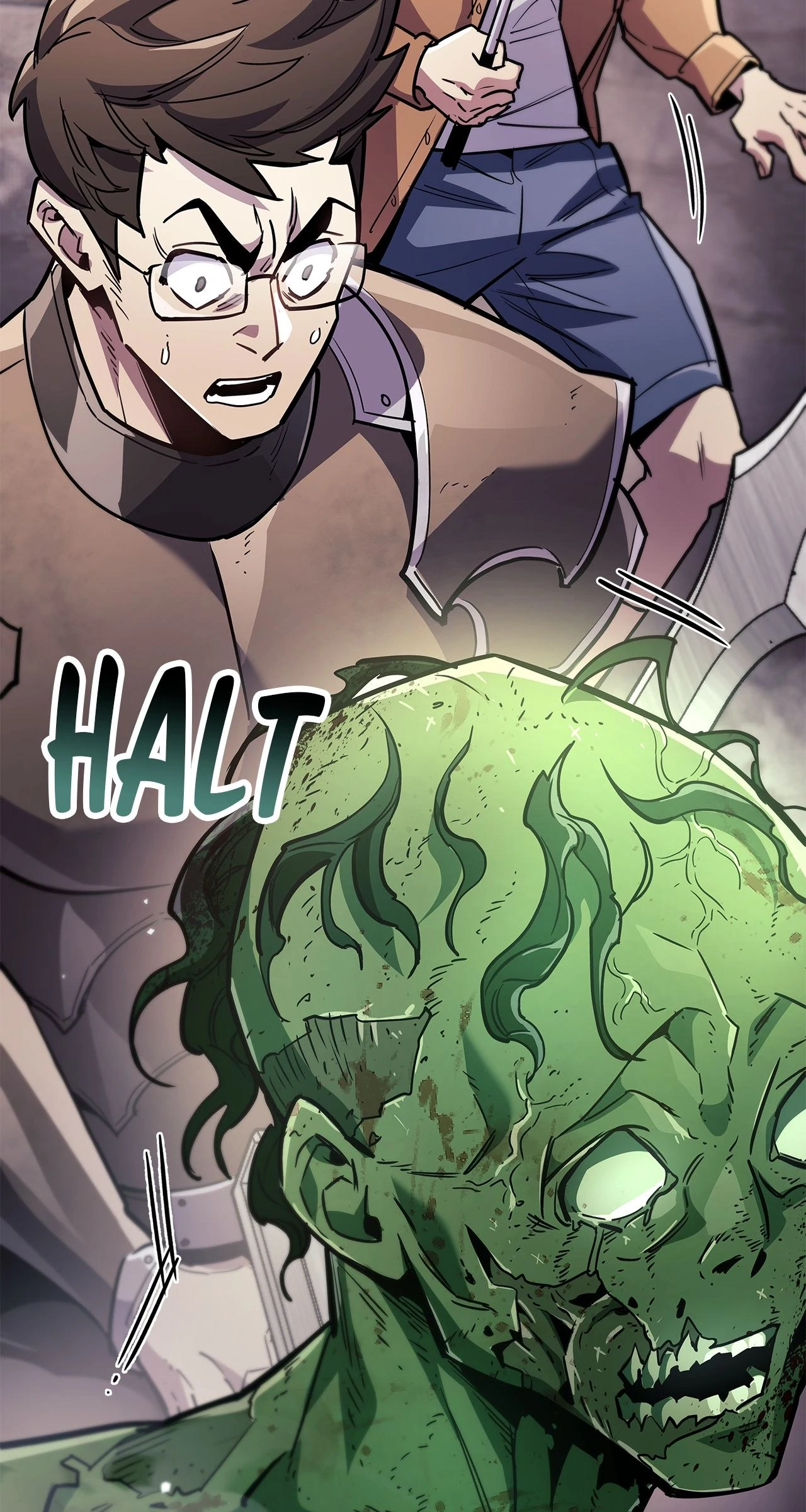 Read The Player Hides His Past EN Manga Online