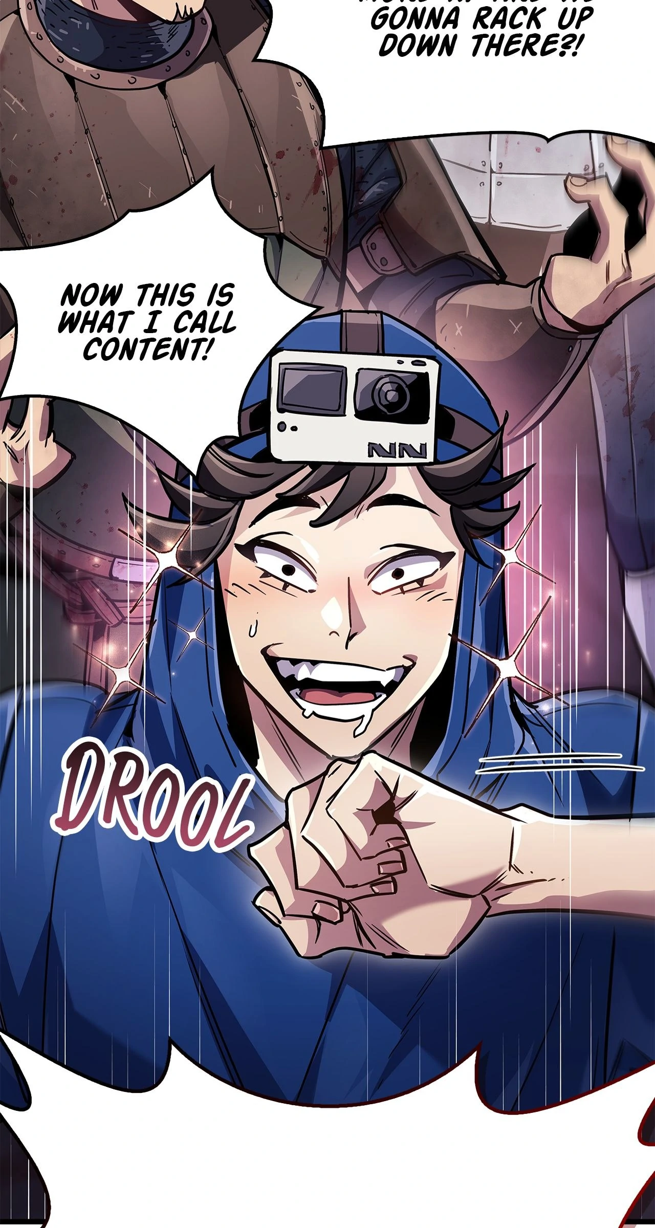 Read The Player Hides His Past EN Manga Online