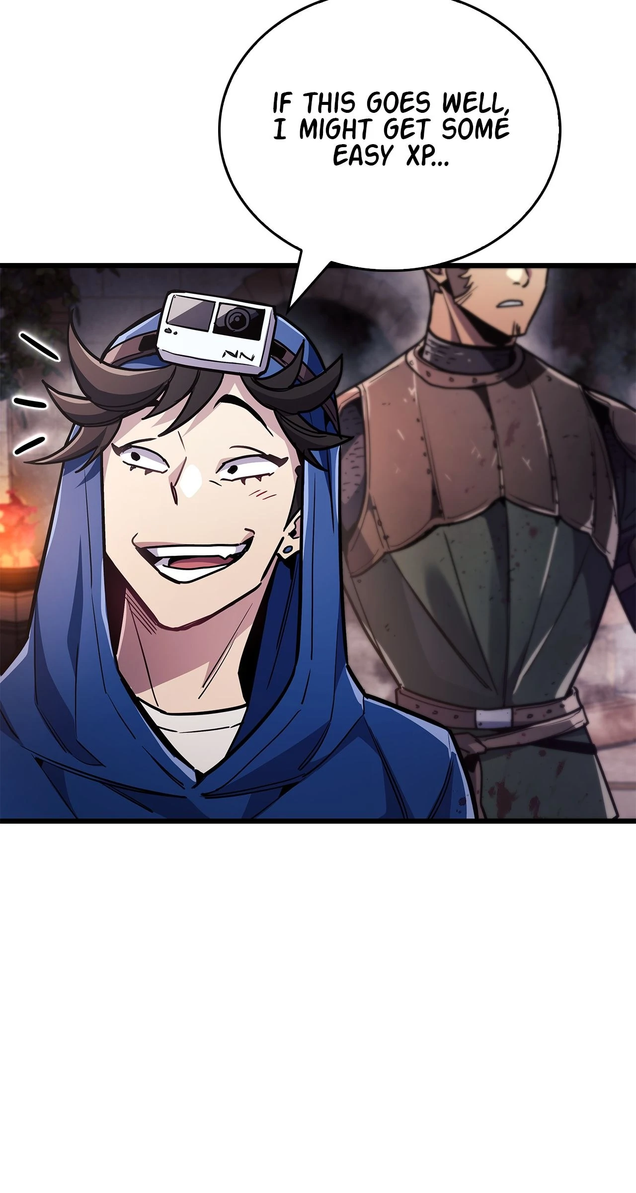 Read The Player Hides His Past EN Manga Online