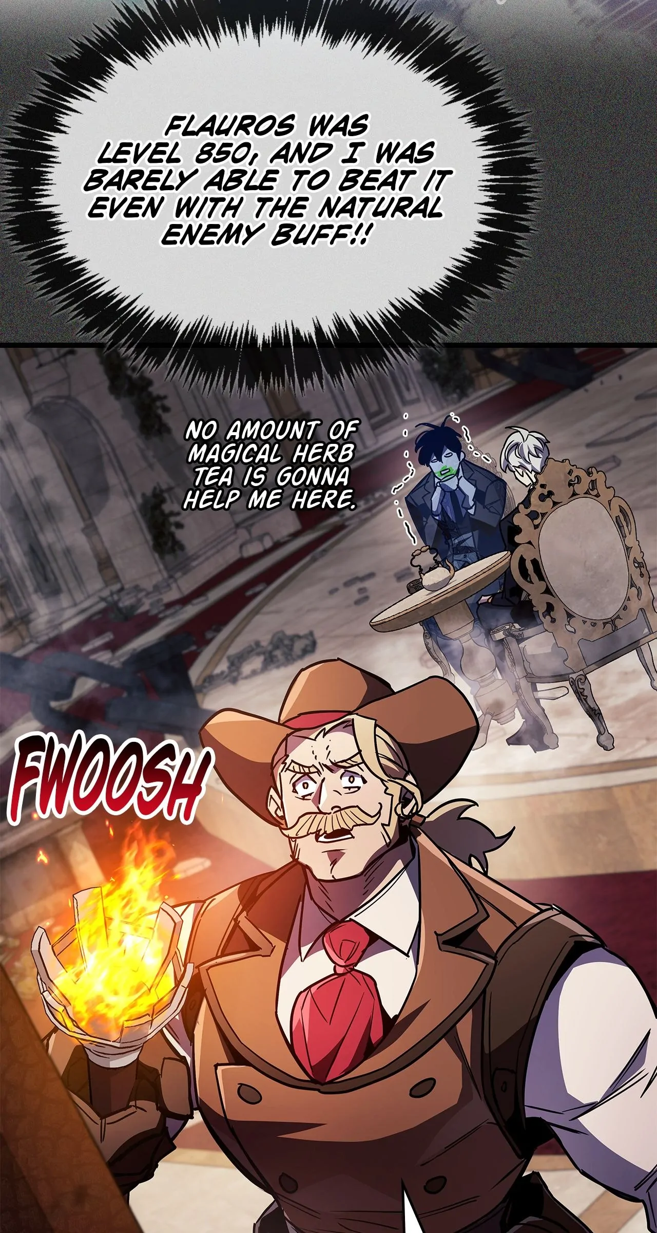 Read The Player Hides His Past EN Manga Online