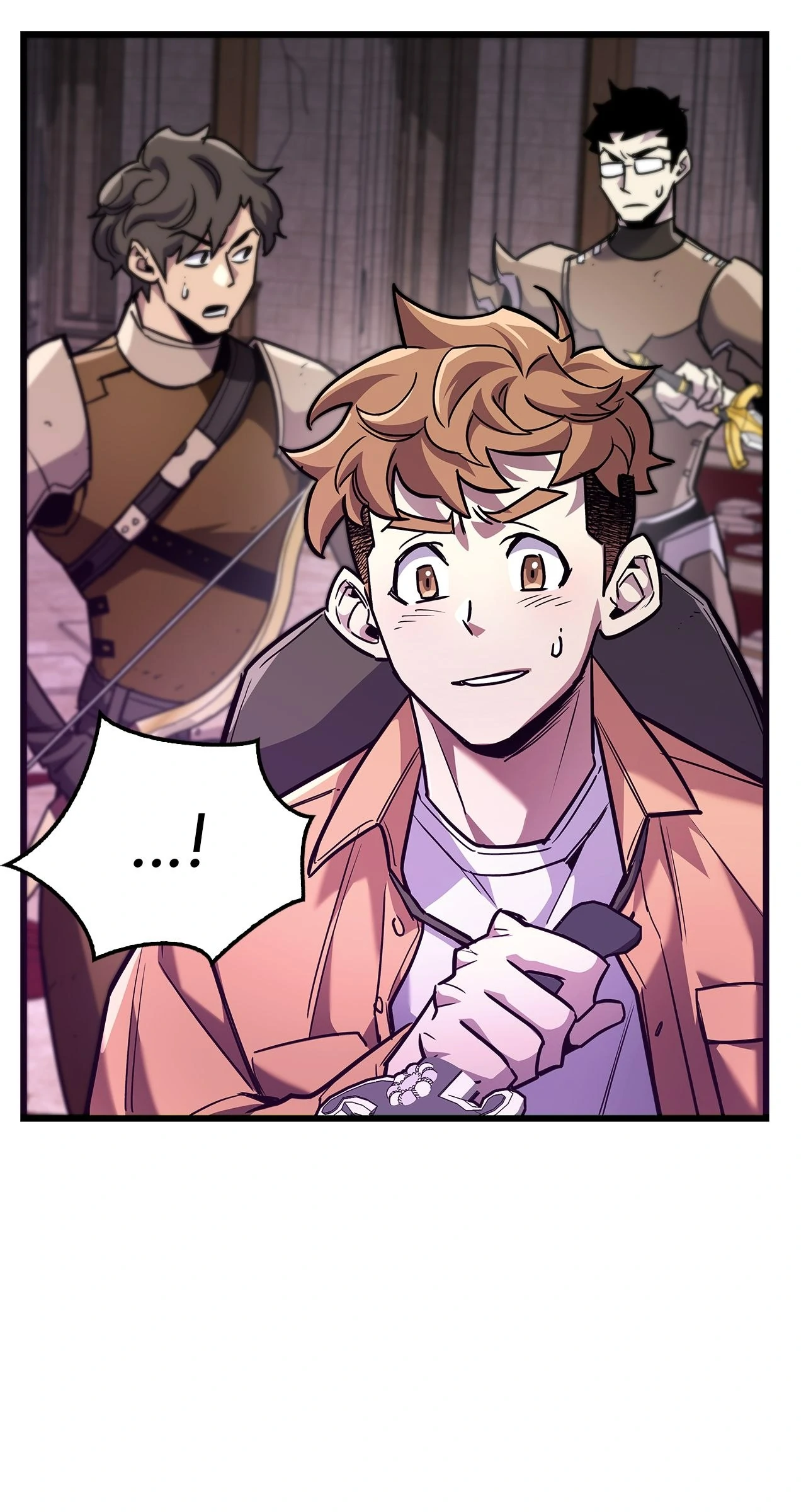 Read The Player Hides His Past EN Manga Online