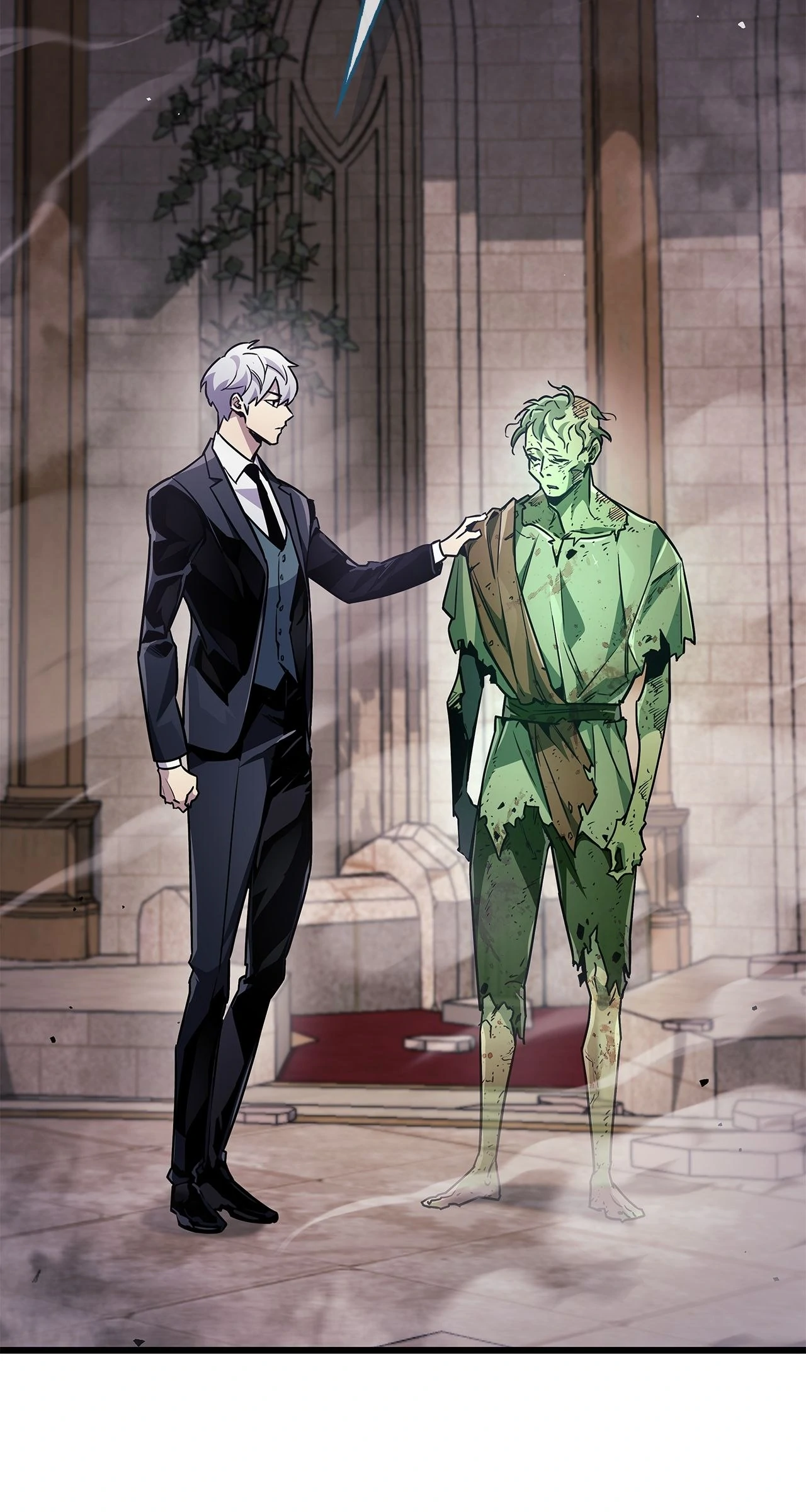 Read The Player Hides His Past EN Manga Online