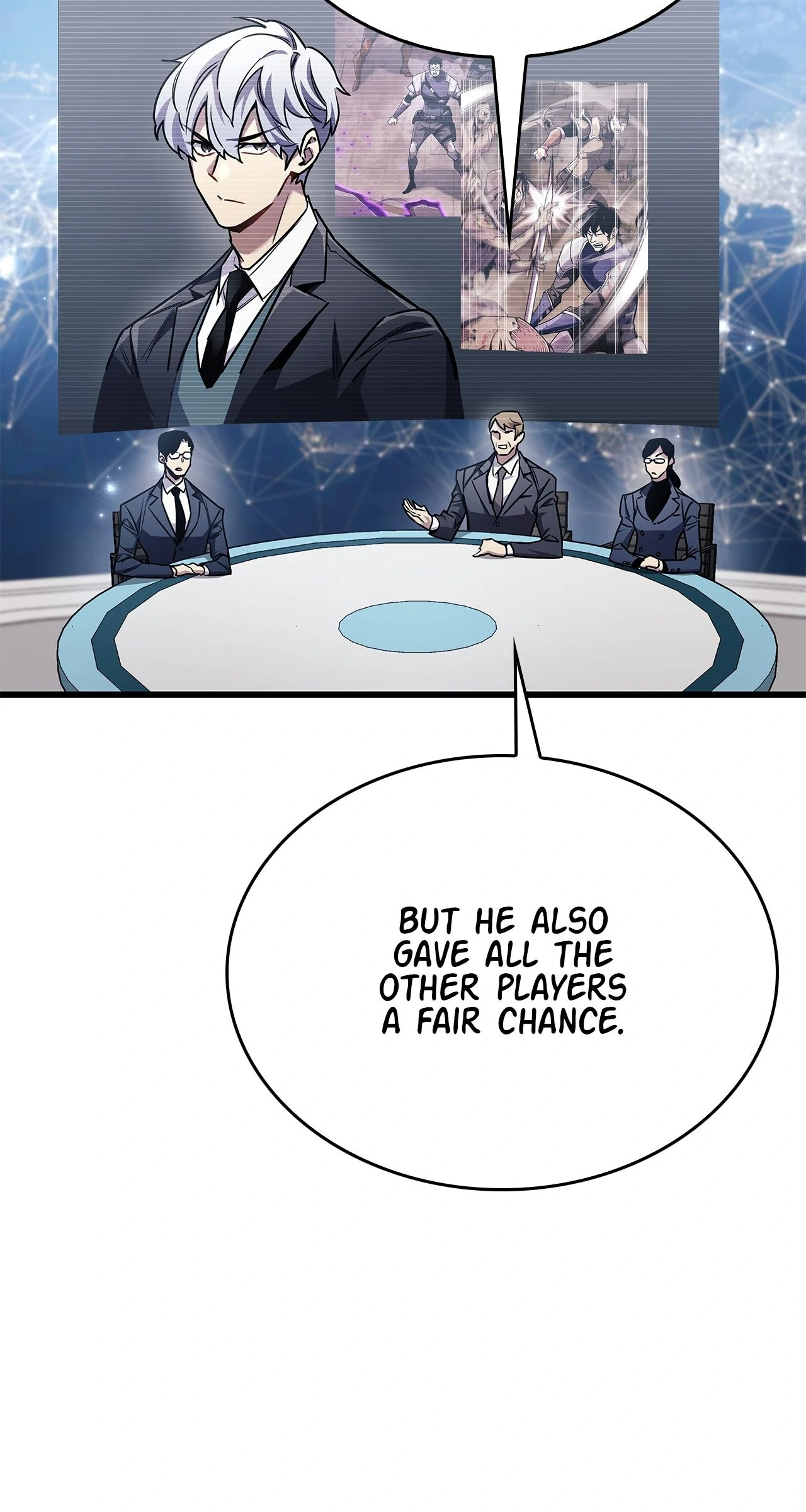 Read The Player Hides His Past EN Manga Online