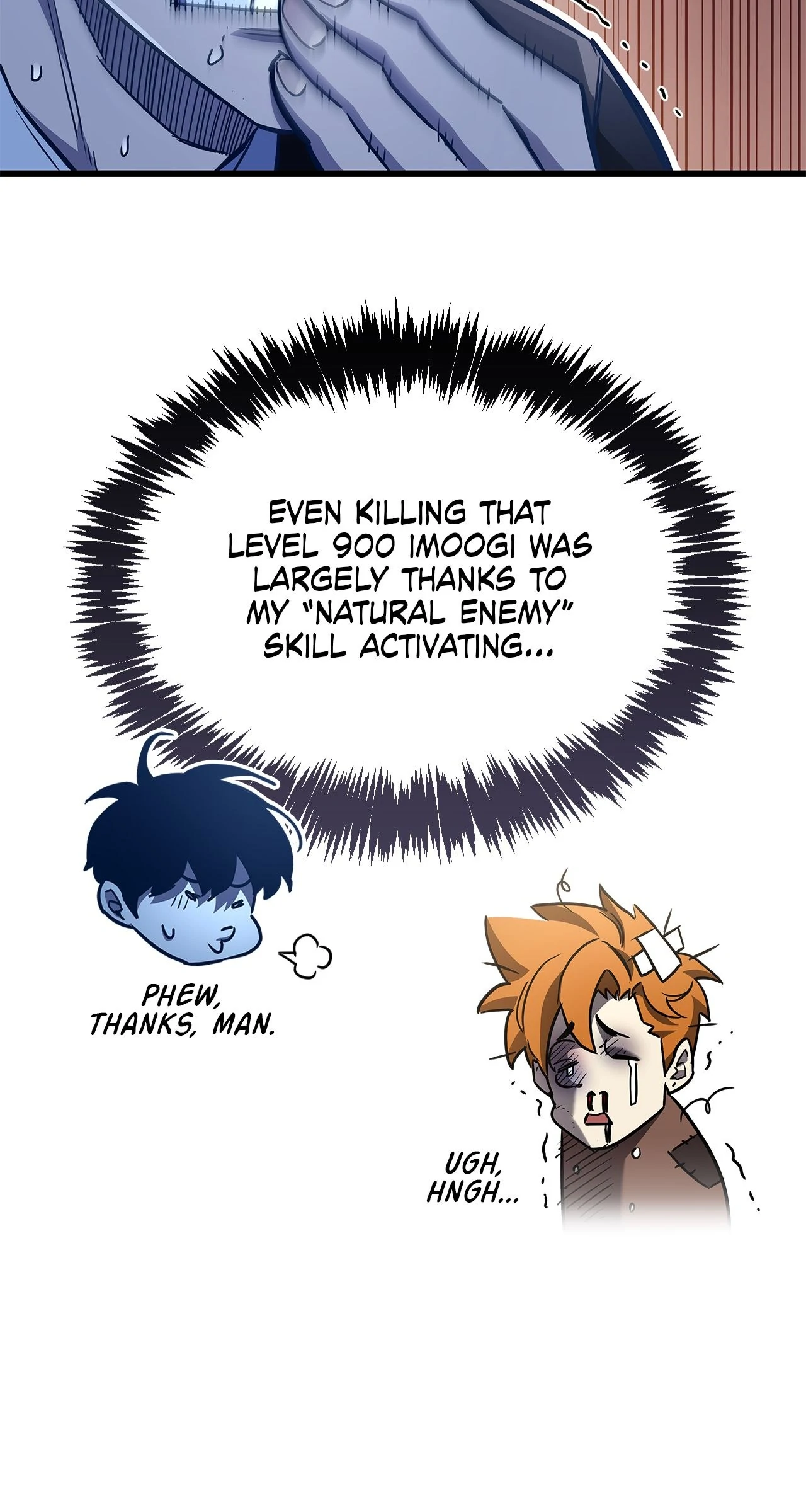 Read The Player Hides His Past EN Manga Online