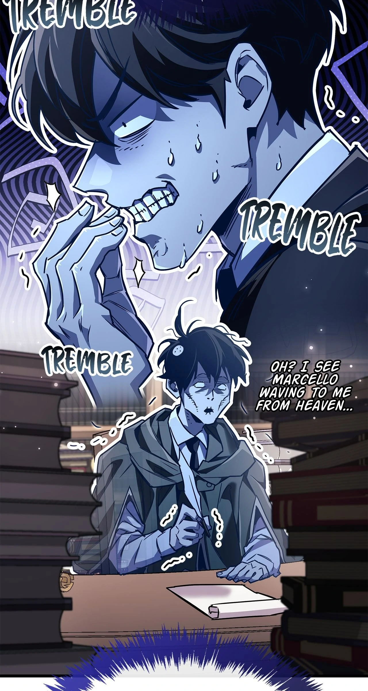 Read The Player Hides His Past EN Manga Online