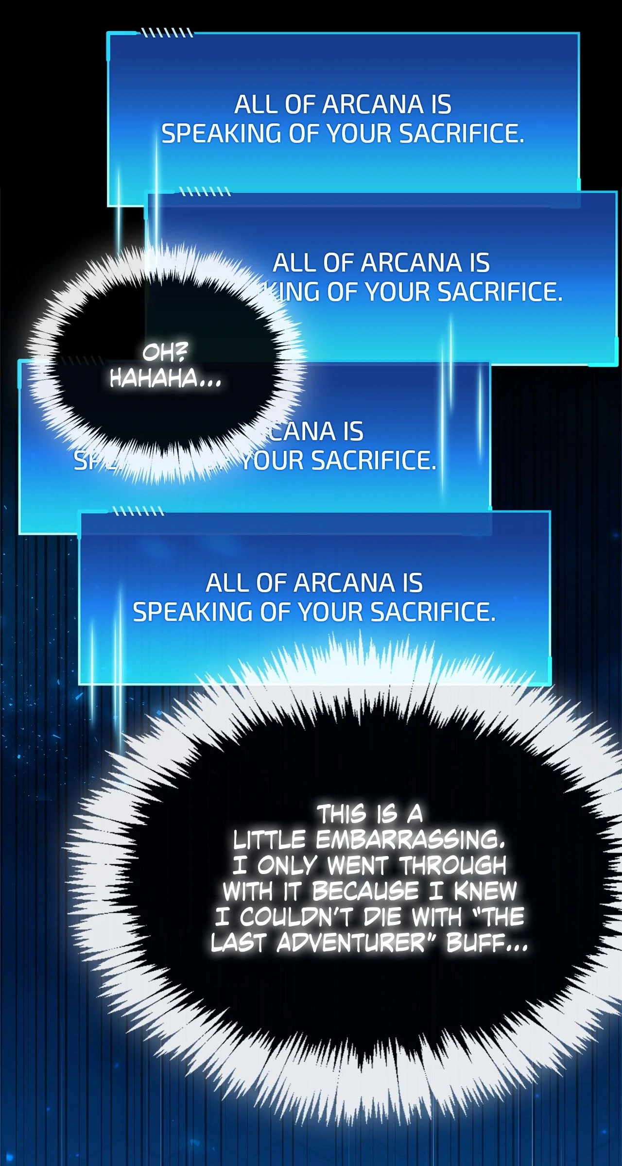 Read The Player Hides His Past EN Manga Online