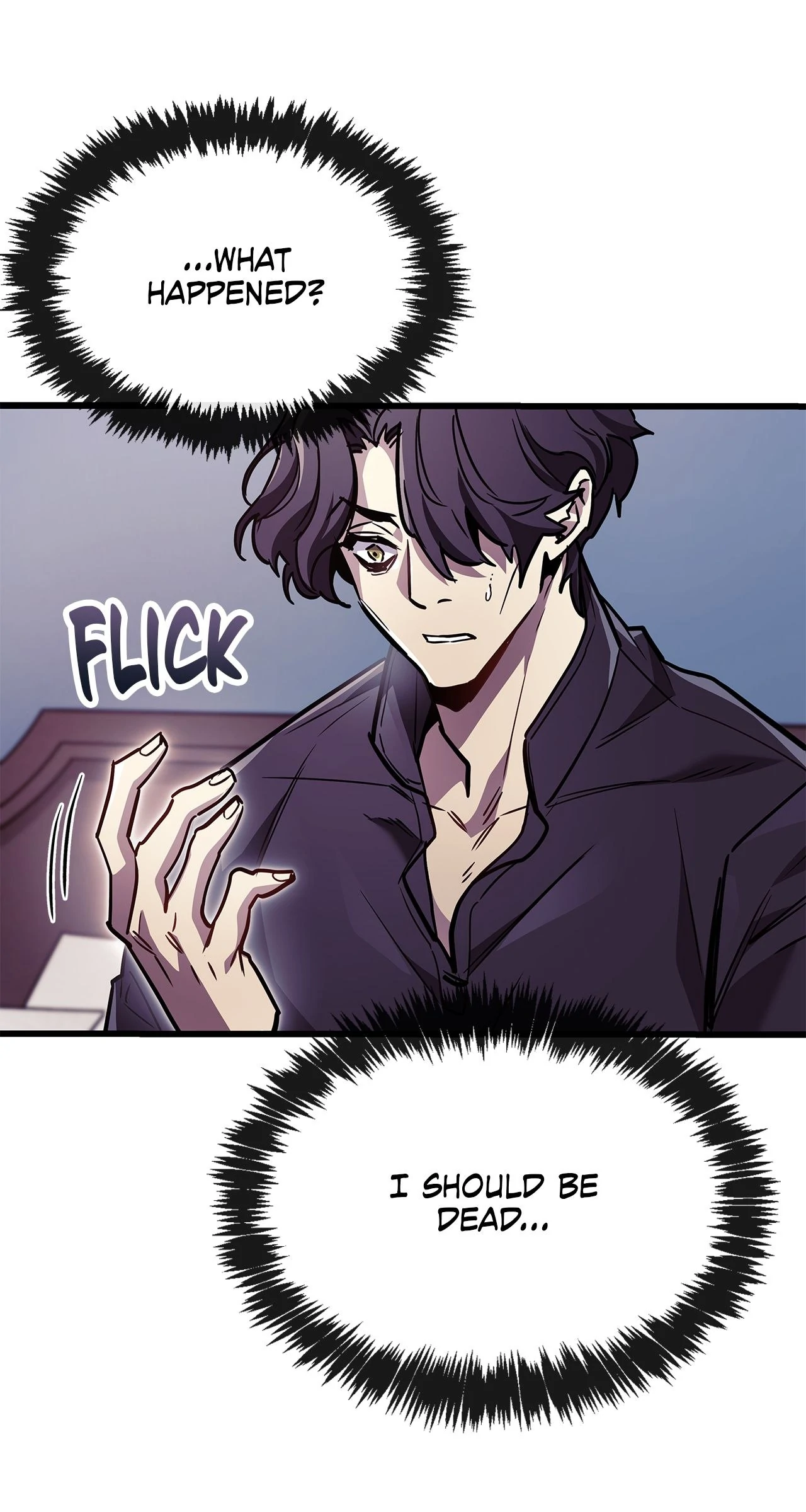 Read The Player Hides His Past EN Manga Online