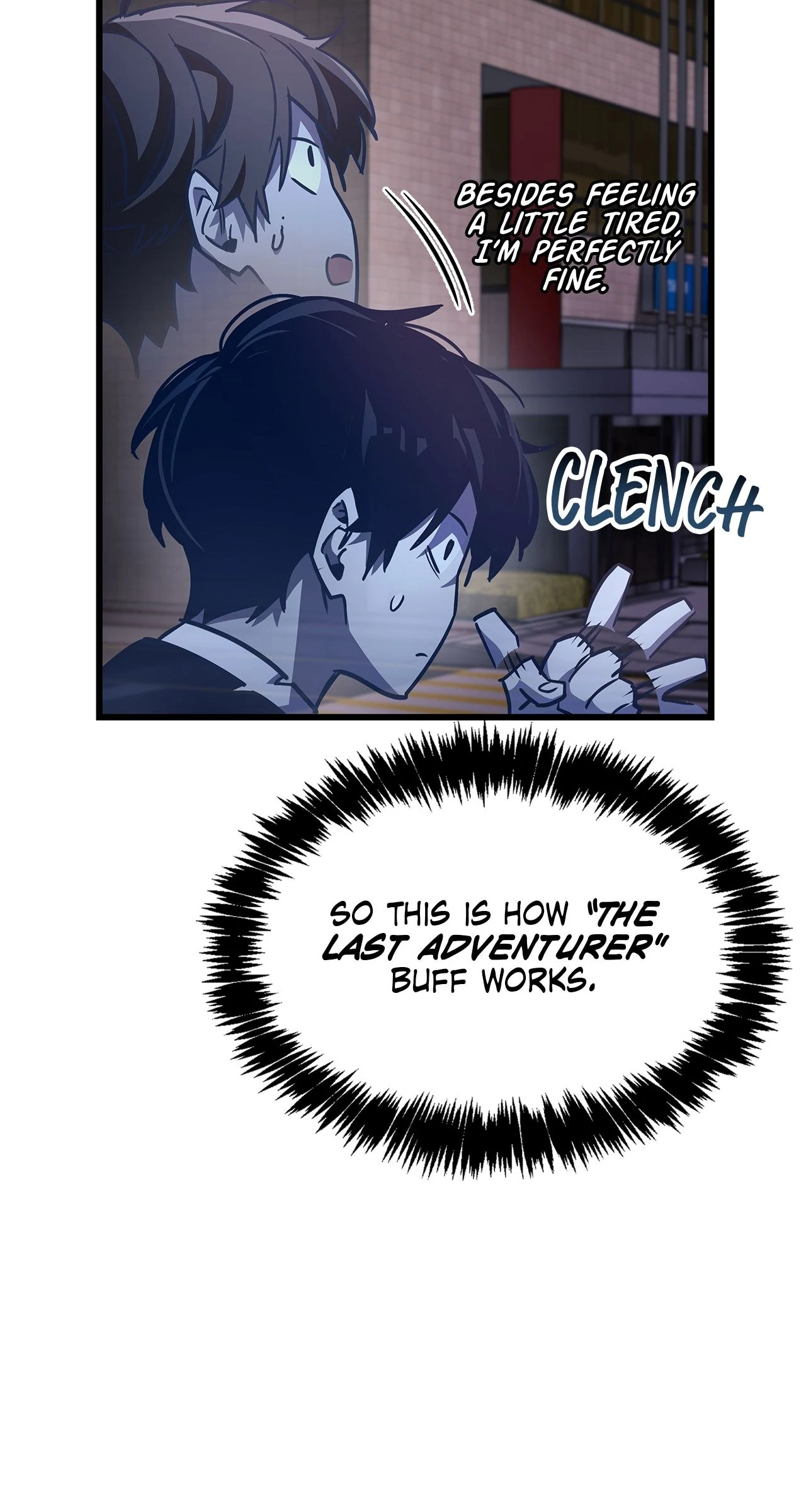 Read The Player Hides His Past EN Manga Online