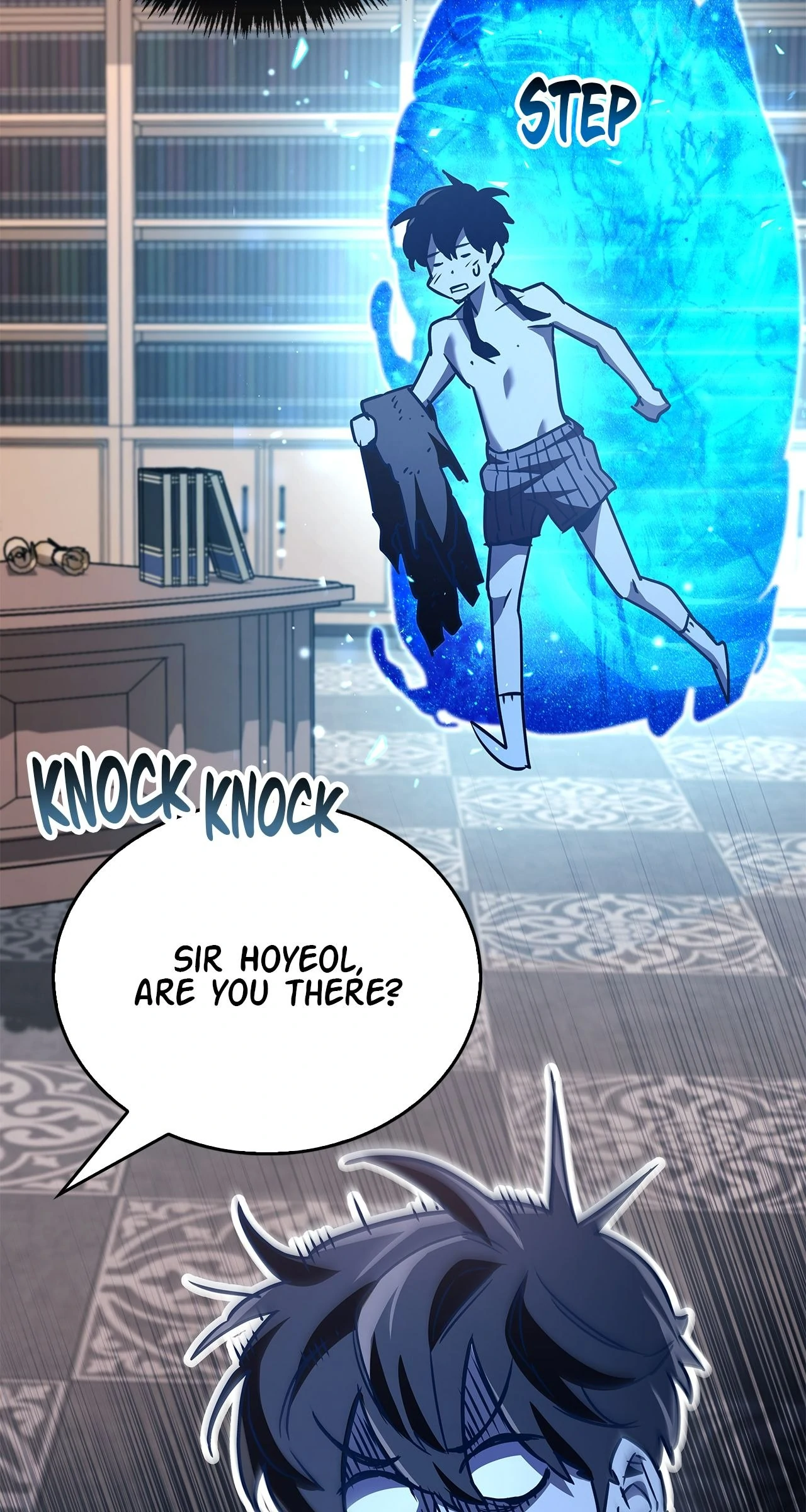 Read The Player Hides His Past EN Manga Online