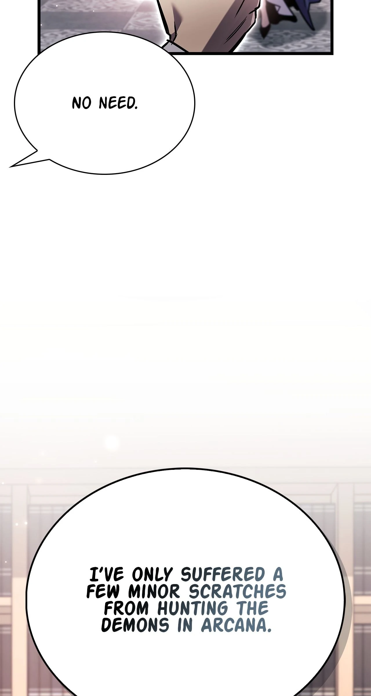 Read The Player Hides His Past EN Manga Online