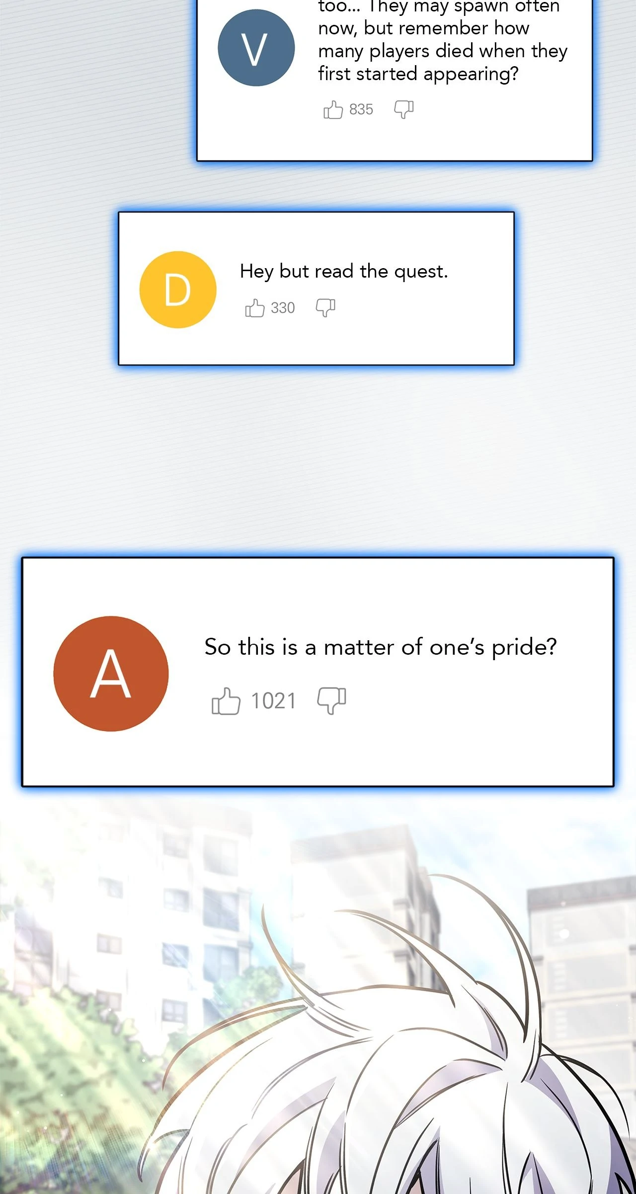 Read The Player Hides His Past EN Manga Online