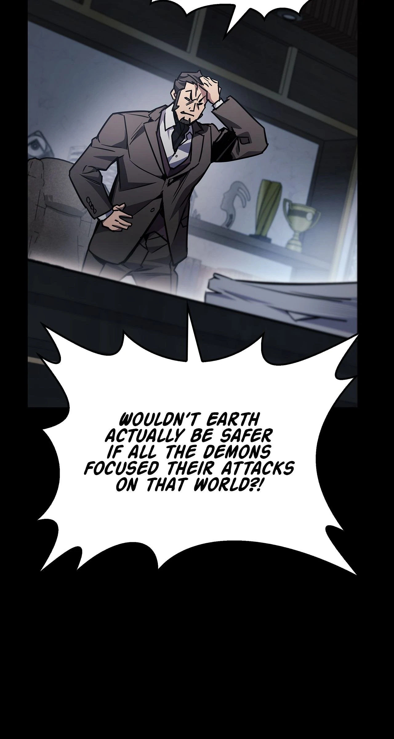 Read The Player Hides His Past EN Manga Online