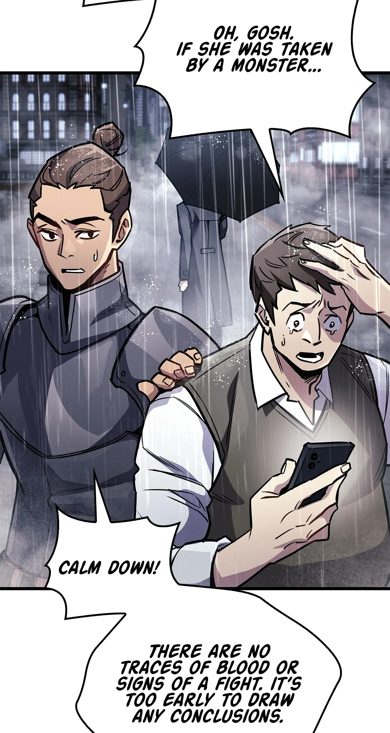 Read The Player Hides His Past EN Manga Online