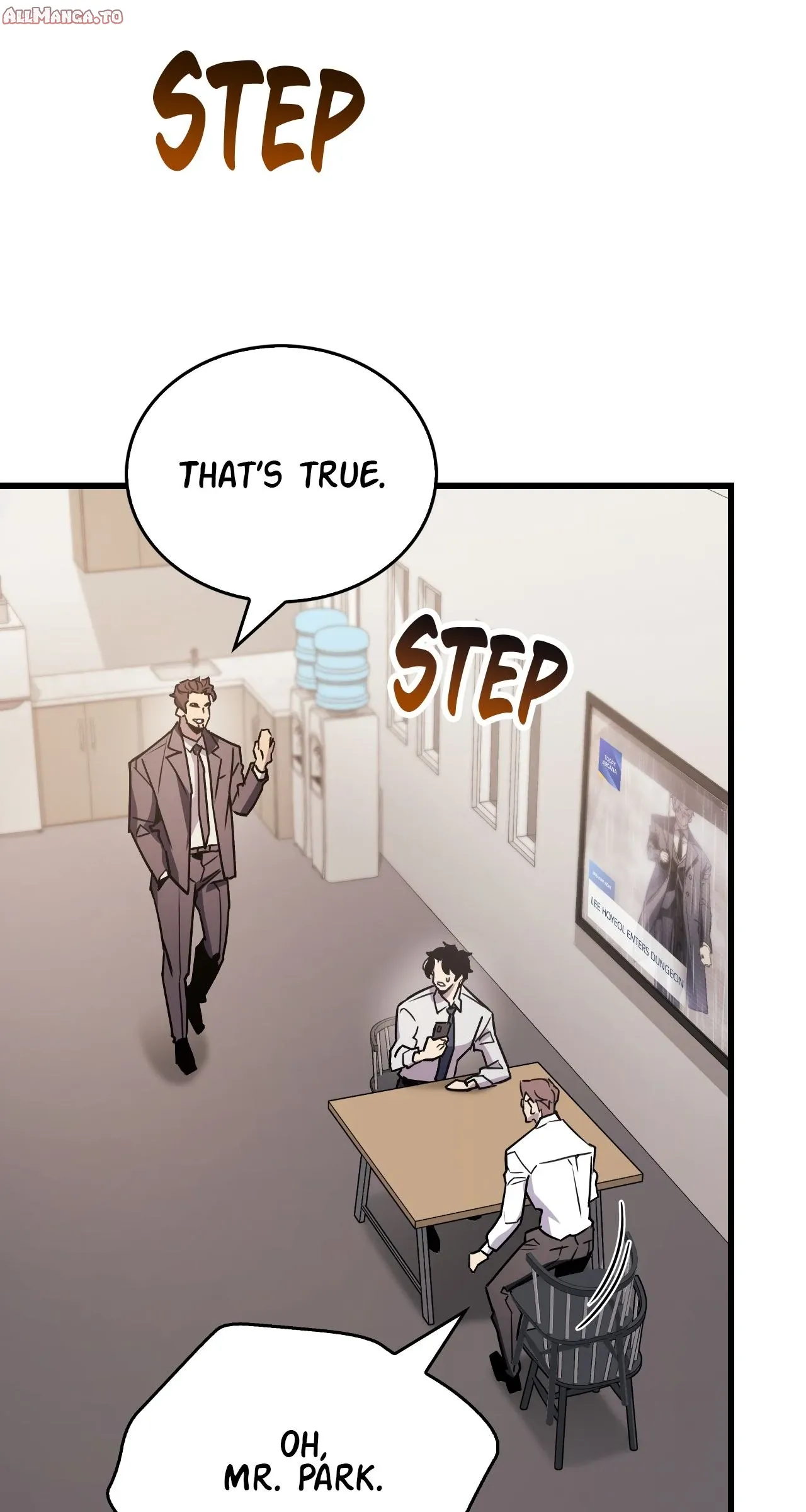 Read The Player Hides His Past EN Manga Online