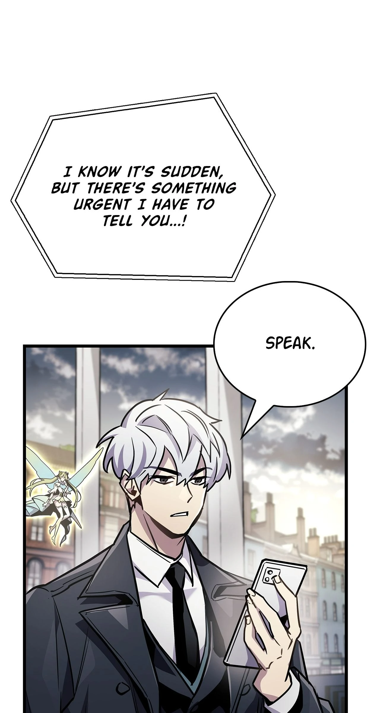 Read The Player Hides His Past EN Manga Online