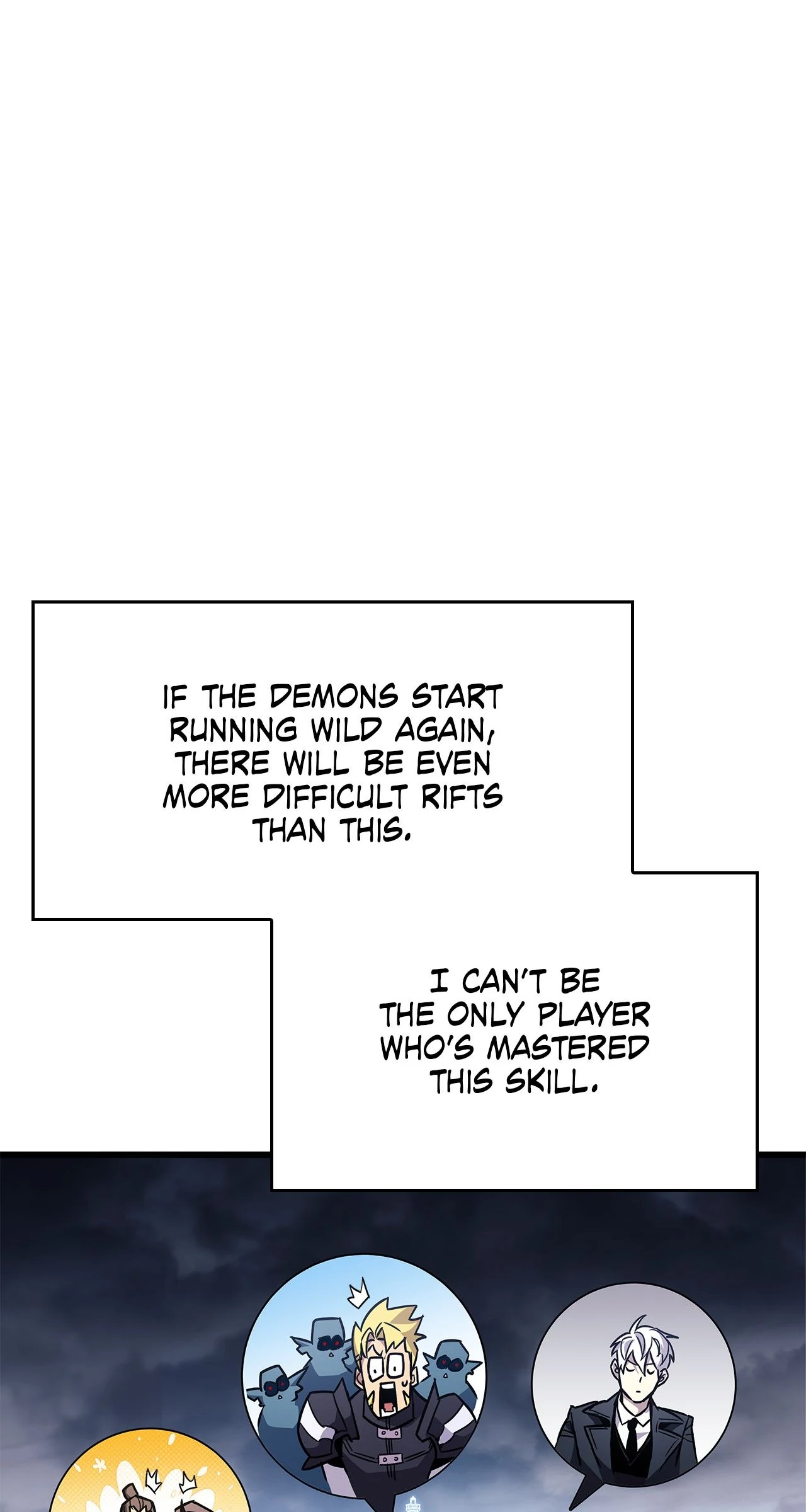 Read The Player Hides His Past EN Manga Online