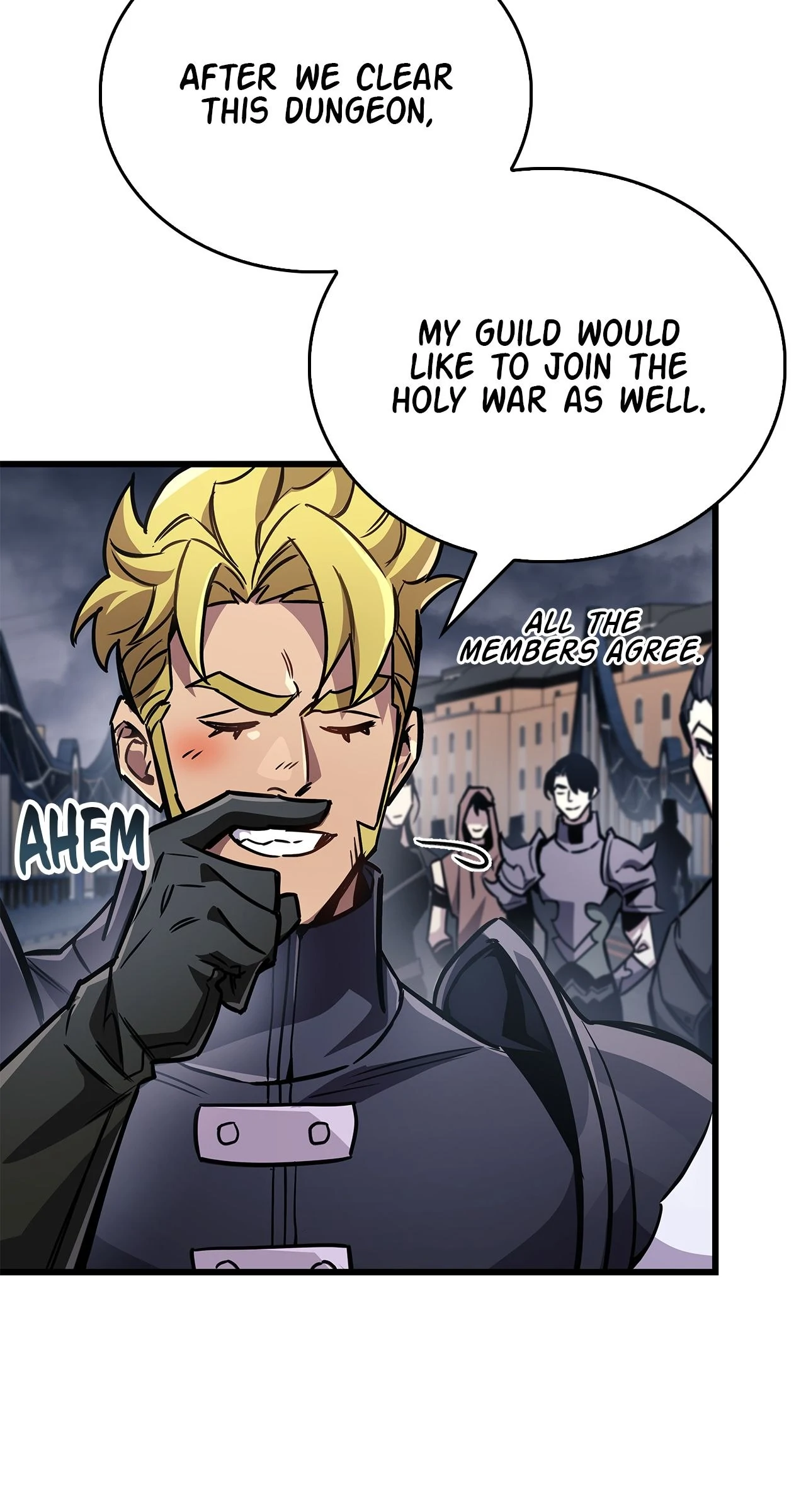 Read The Player Hides His Past EN Manga Online