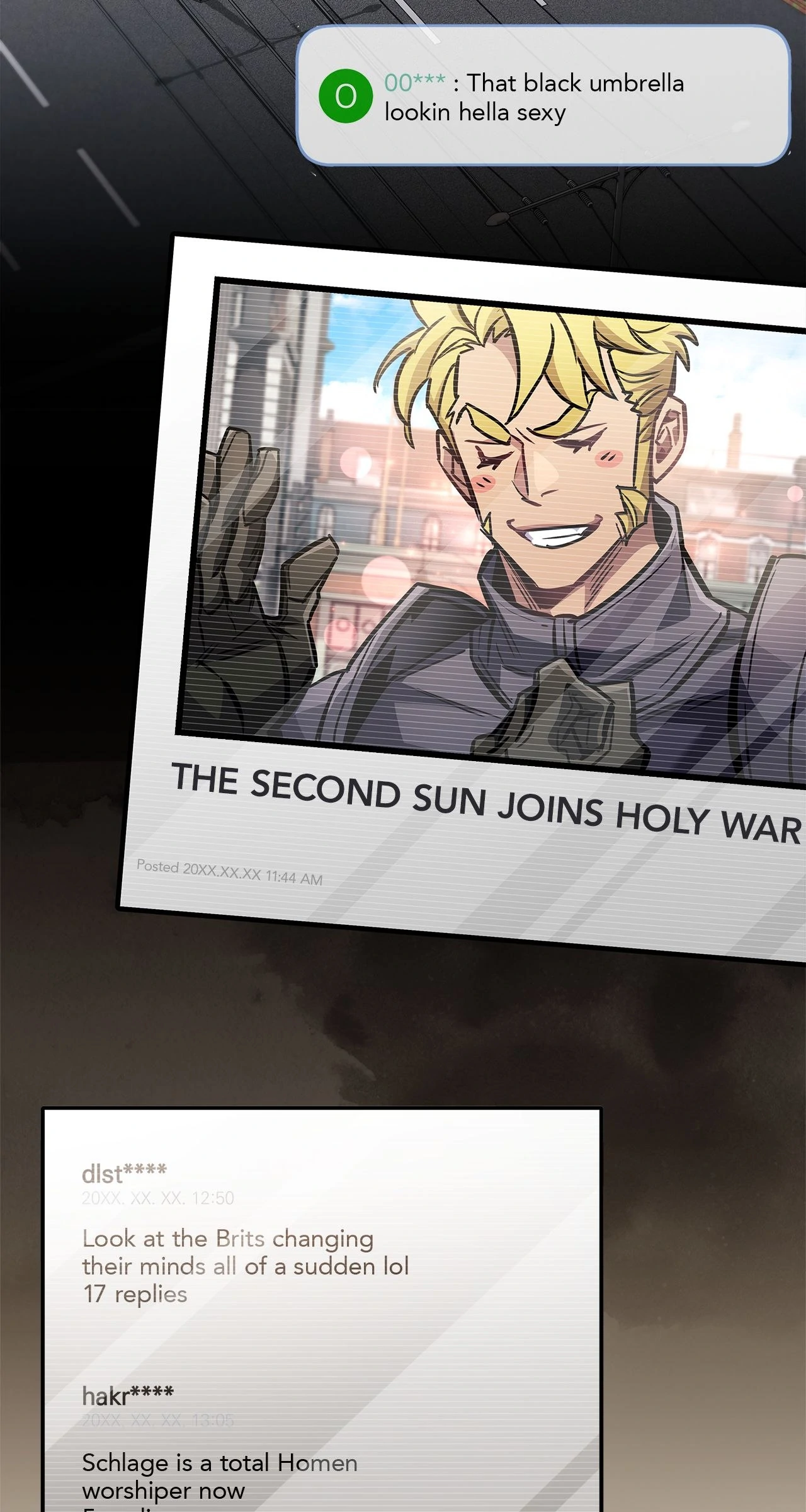 Read The Player Hides His Past EN Manga Online