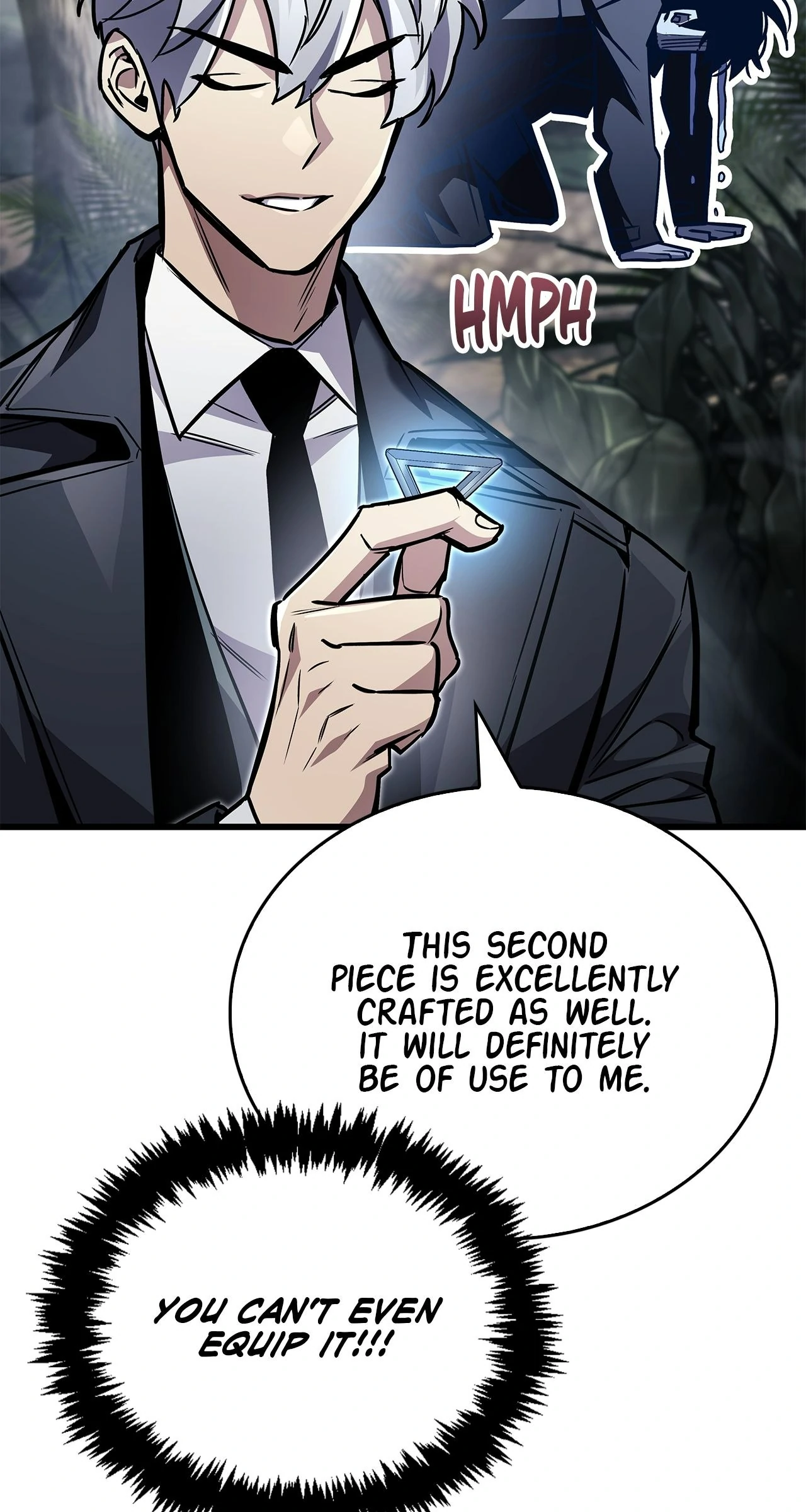 Read The Player Hides His Past EN Manga Online