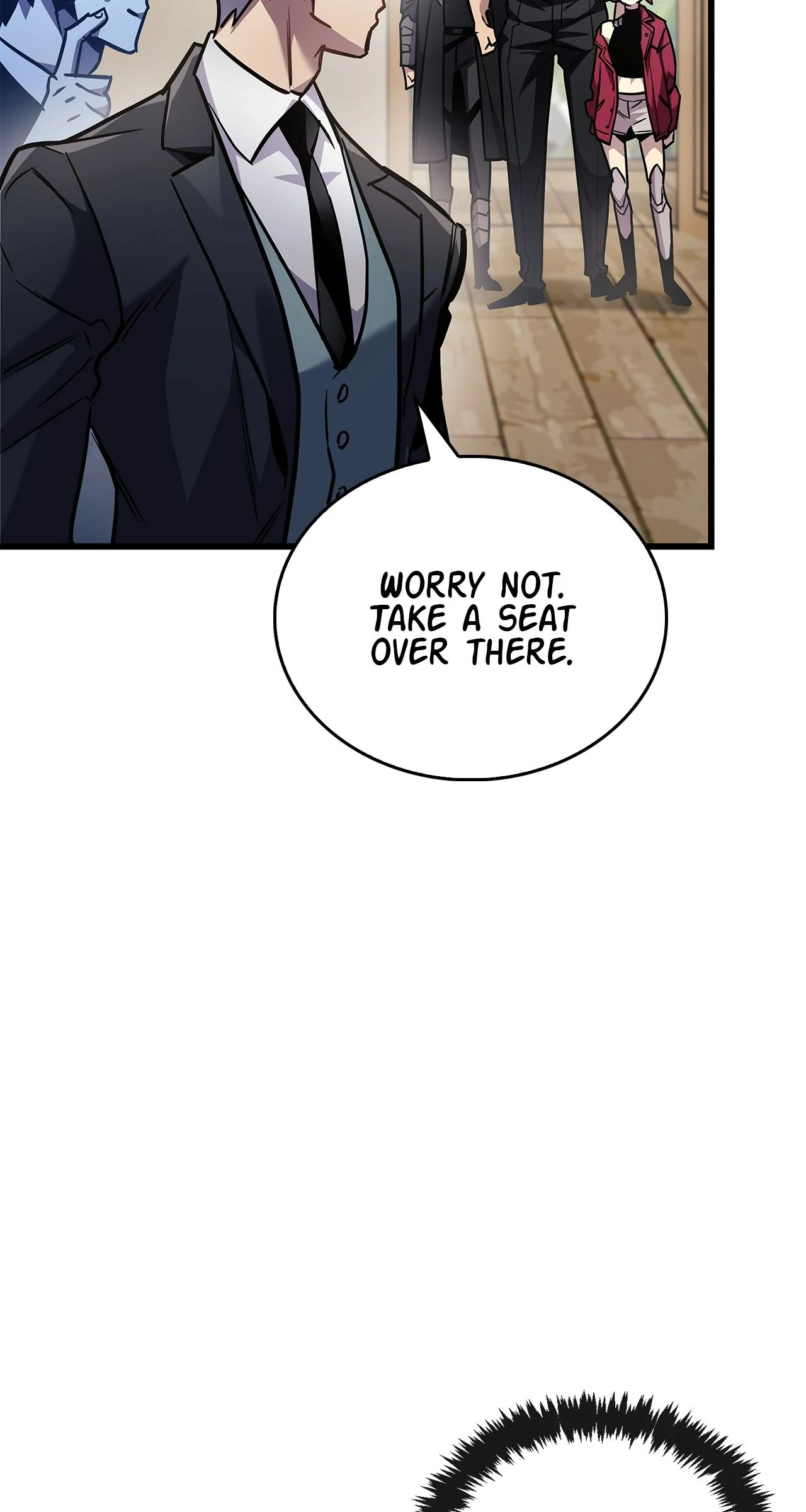 Read The Player Hides His Past EN Manga Online